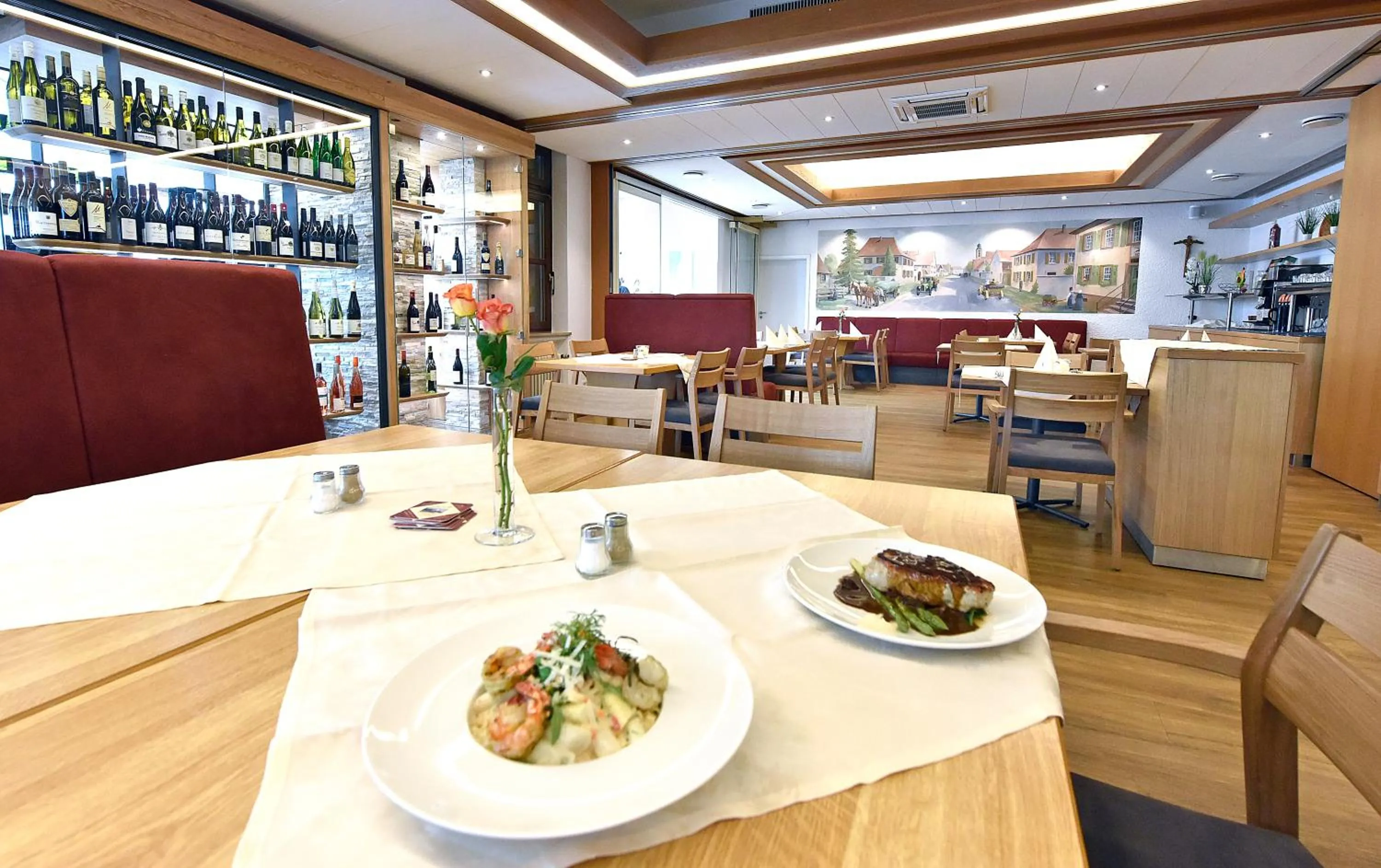 Restaurant/places to eat in Hotel Restaurant Fallerhof