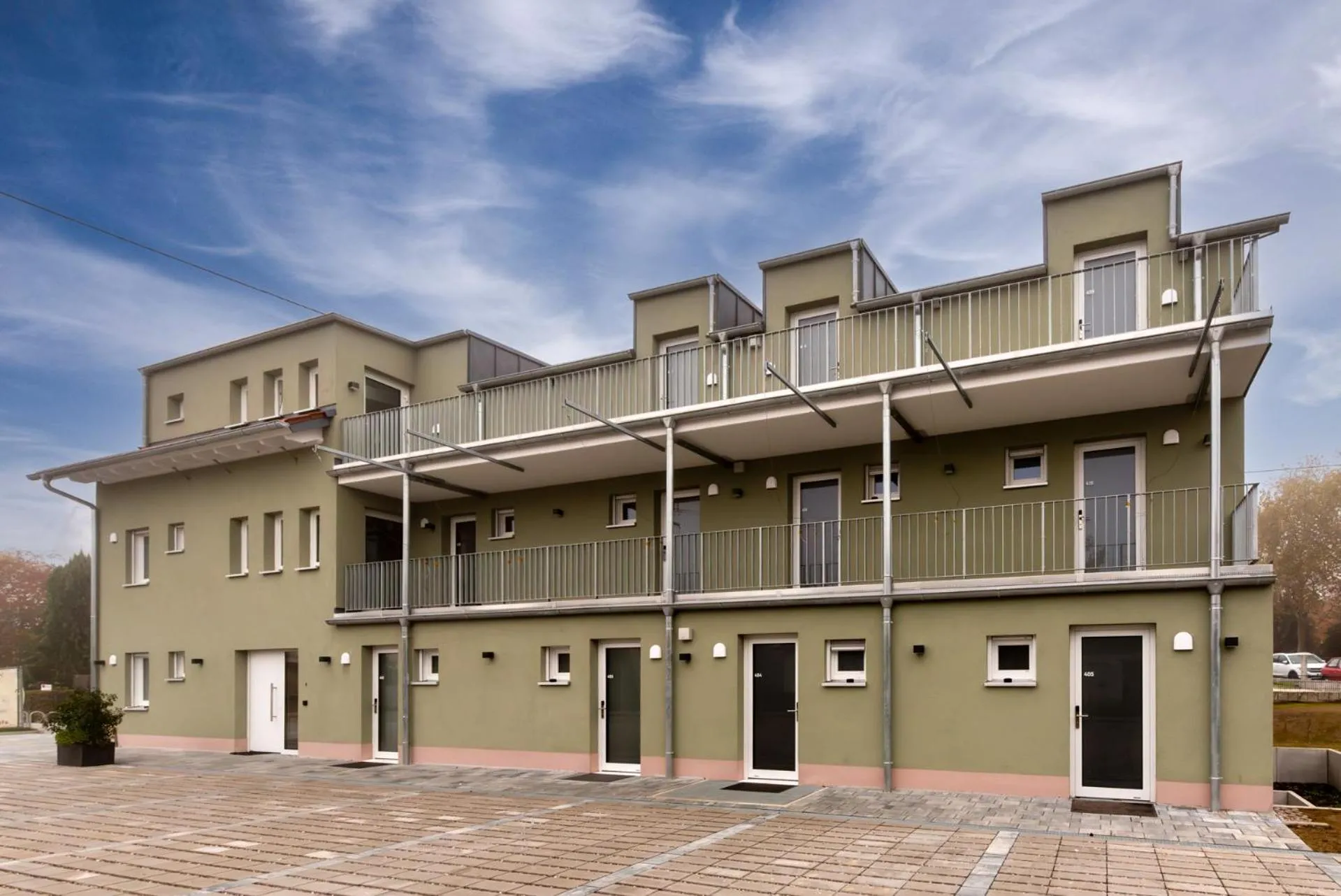 Property building in Hotel Restaurant Fallerhof