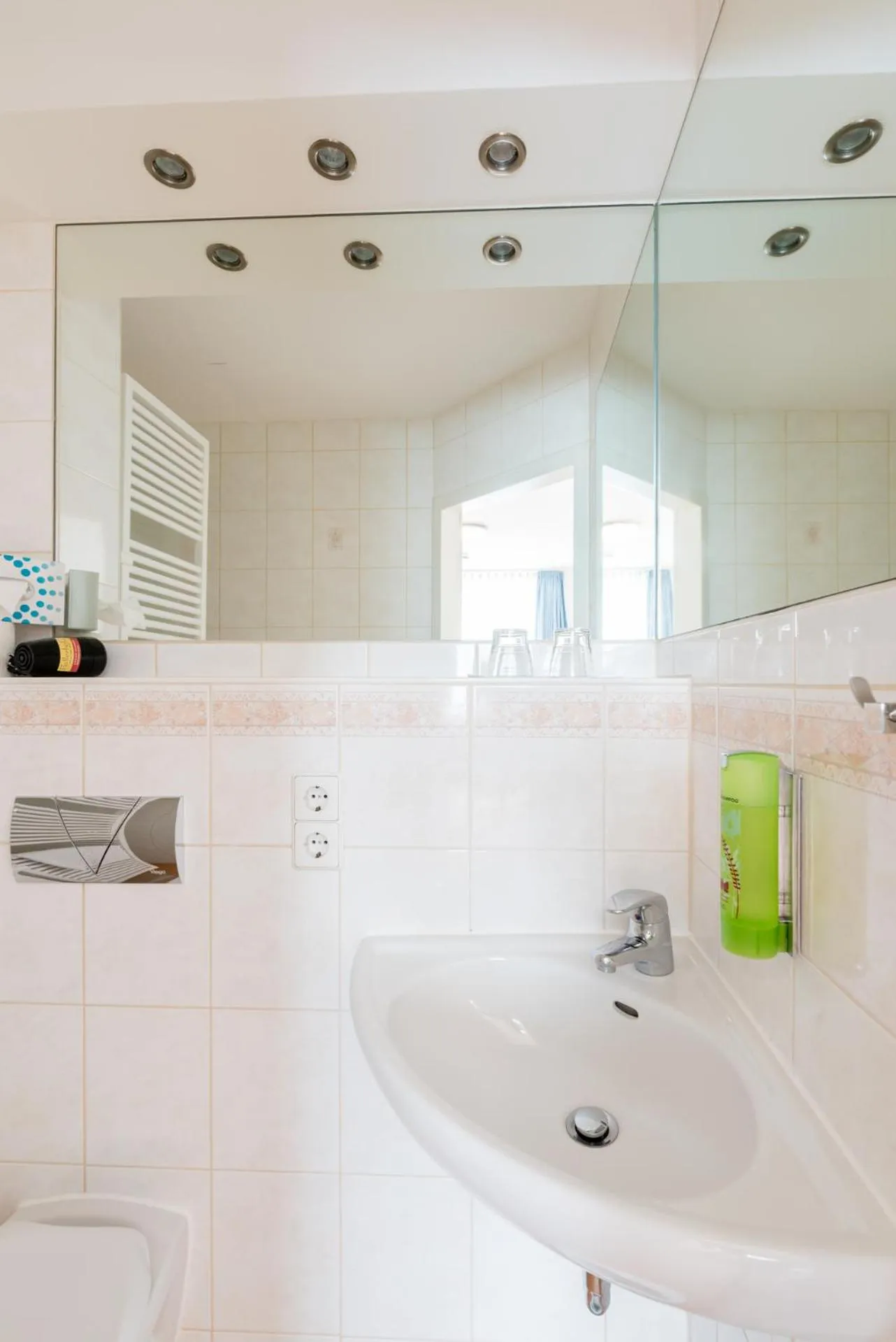 Bathroom in Hotel Restaurant Fallerhof