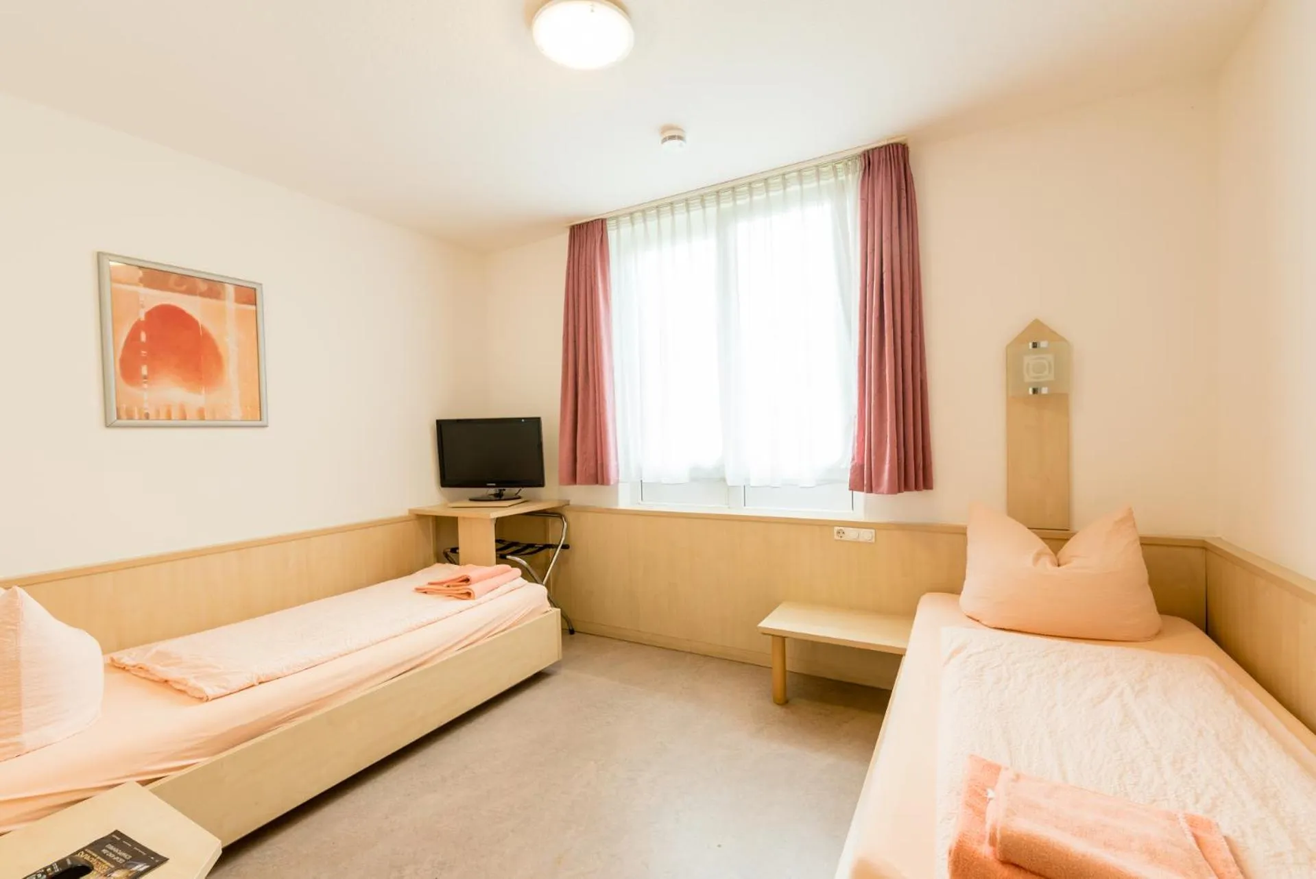 Bed in Hotel Restaurant Fallerhof