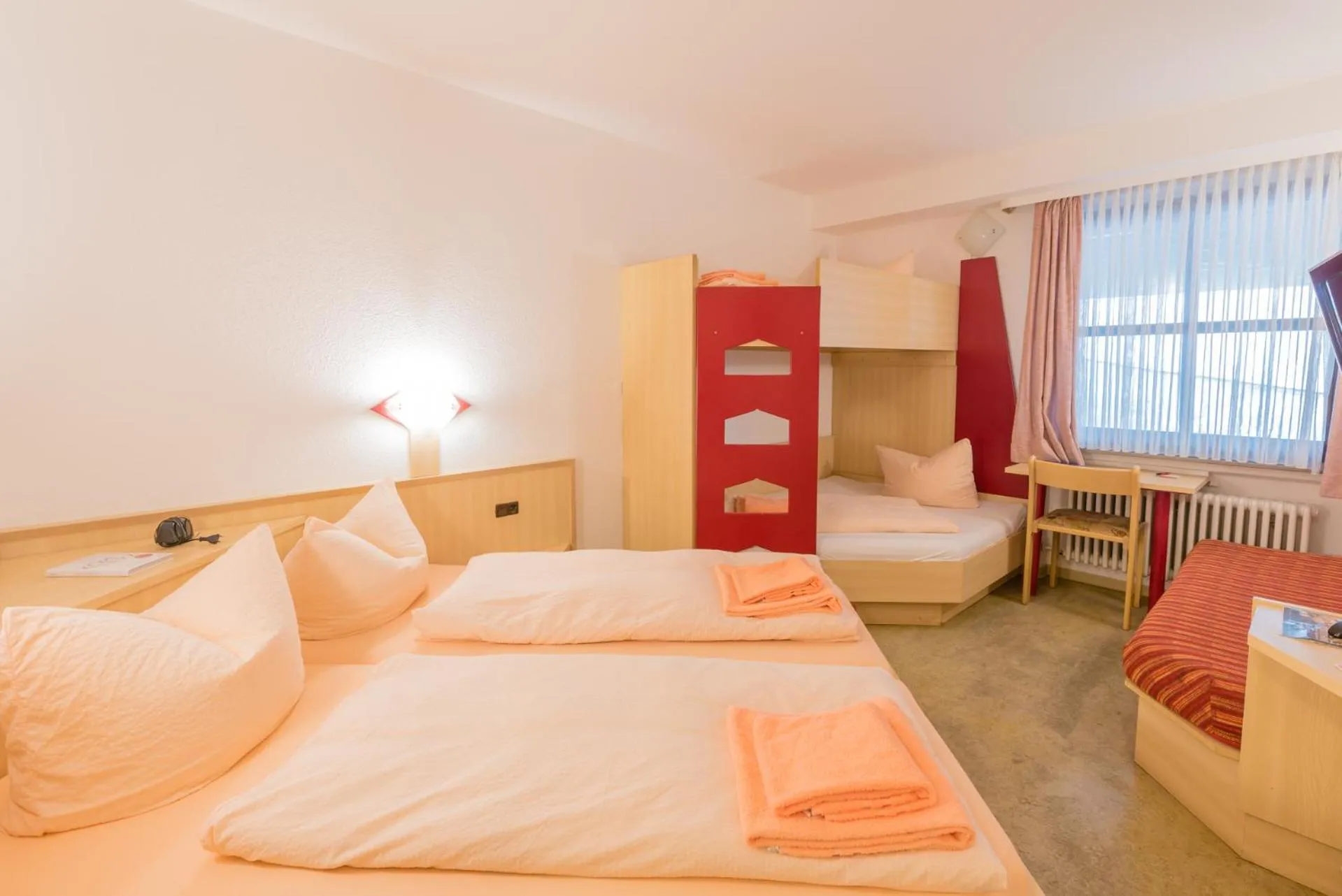 Bed in Hotel Restaurant Fallerhof