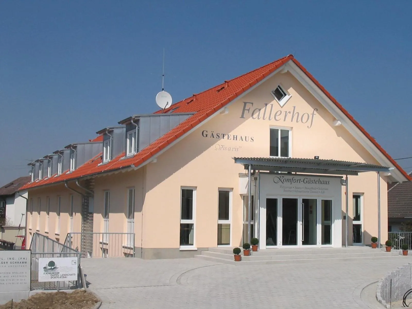 Property building in Hotel Restaurant Fallerhof
