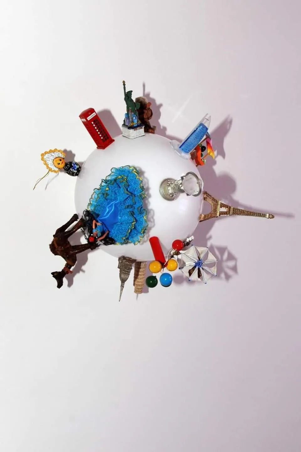 Bird's eye view in B&B Il MappaMondo