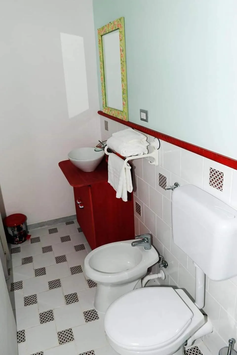 Bathroom in B&B Il MappaMondo