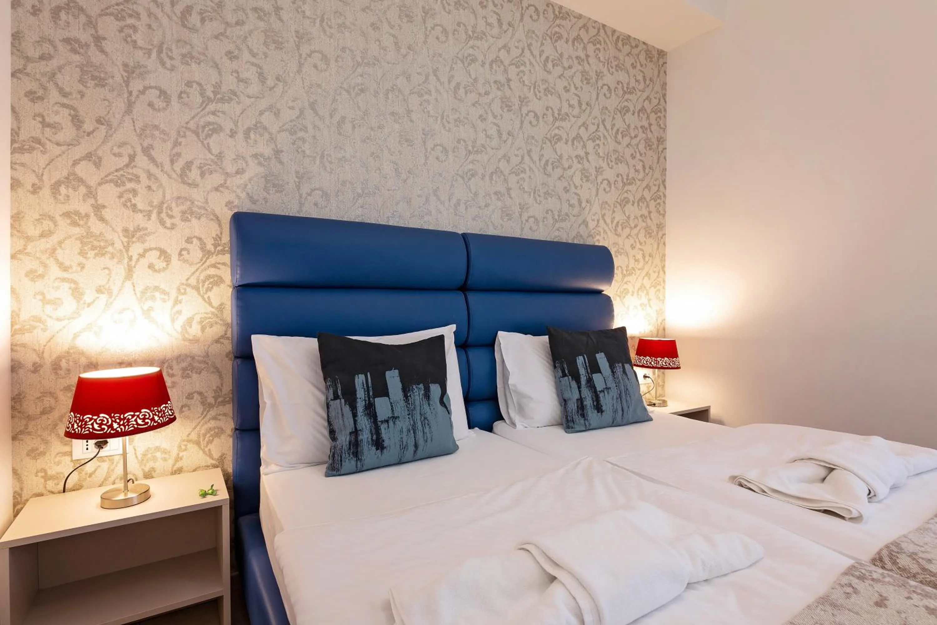 Bed in S. Martino Rooms