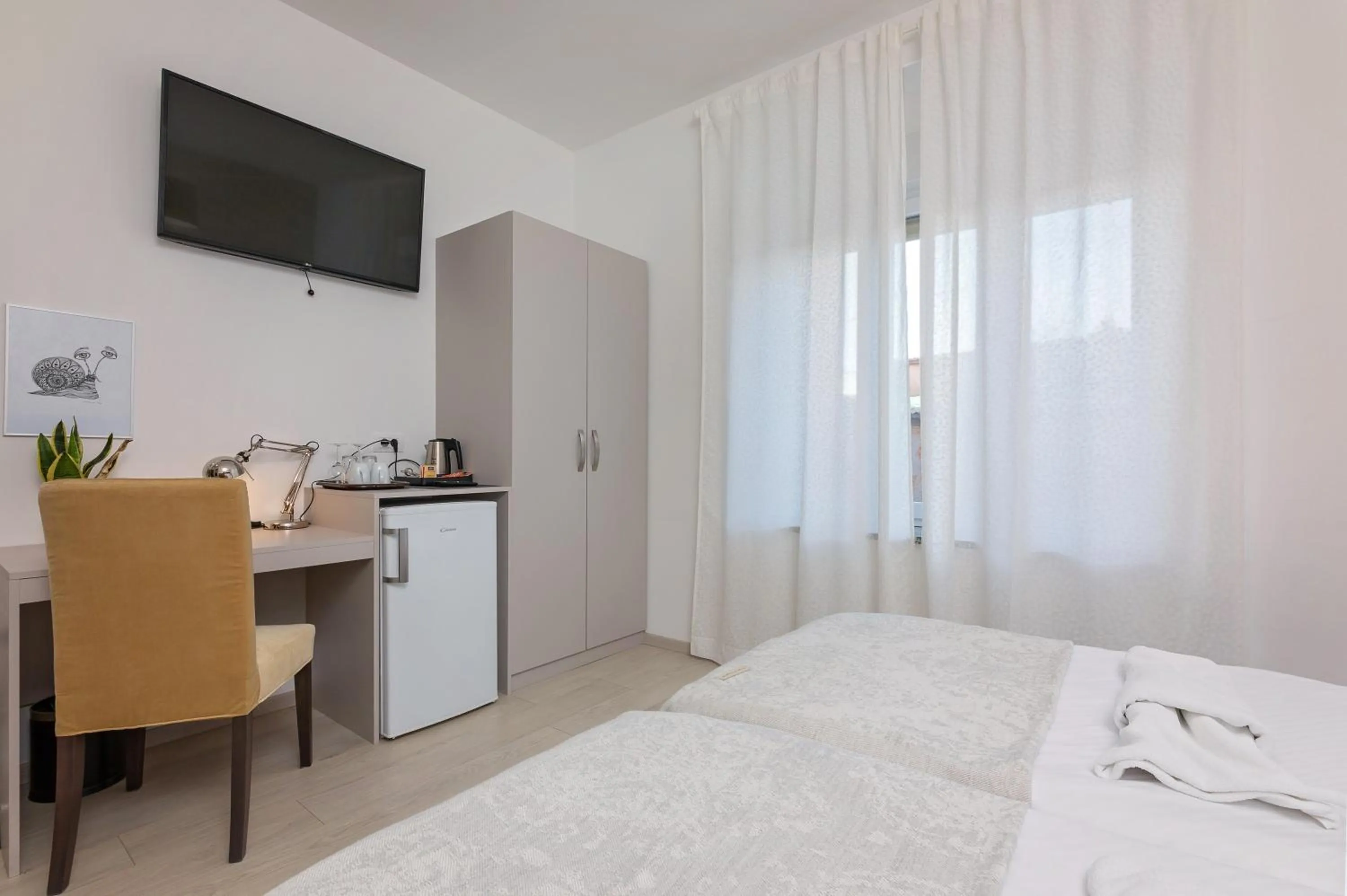 Bed in S. Martino Rooms