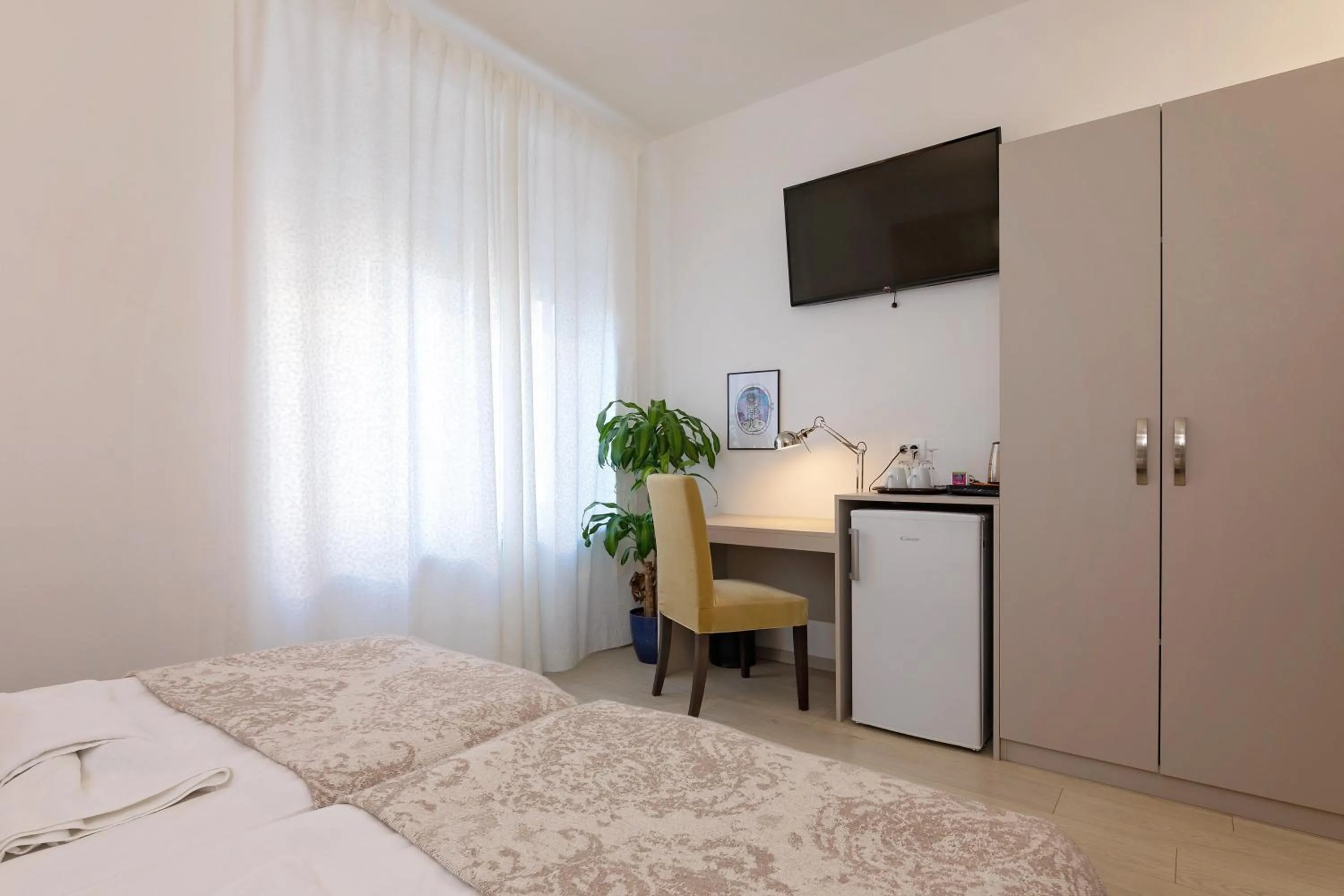 TV and multimedia, Bed in S. Martino Rooms