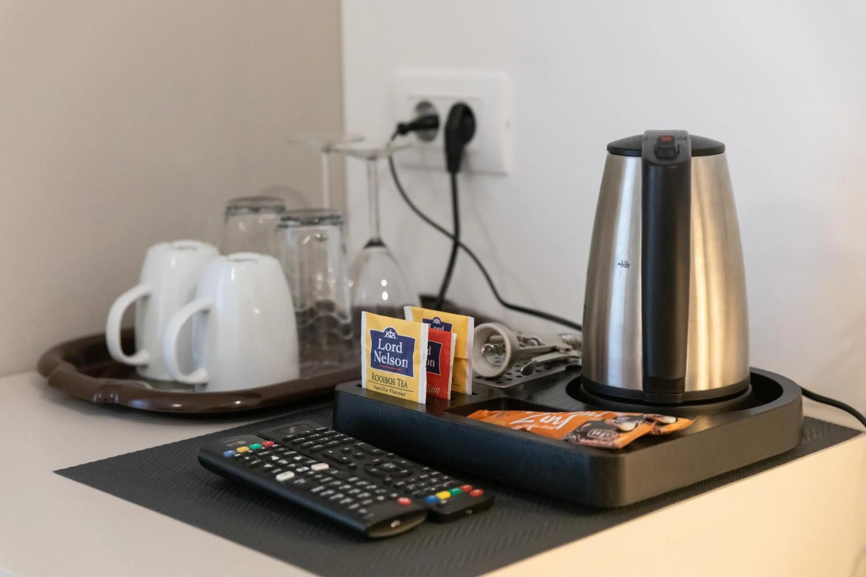 Coffee/tea facilities in S. Martino Rooms