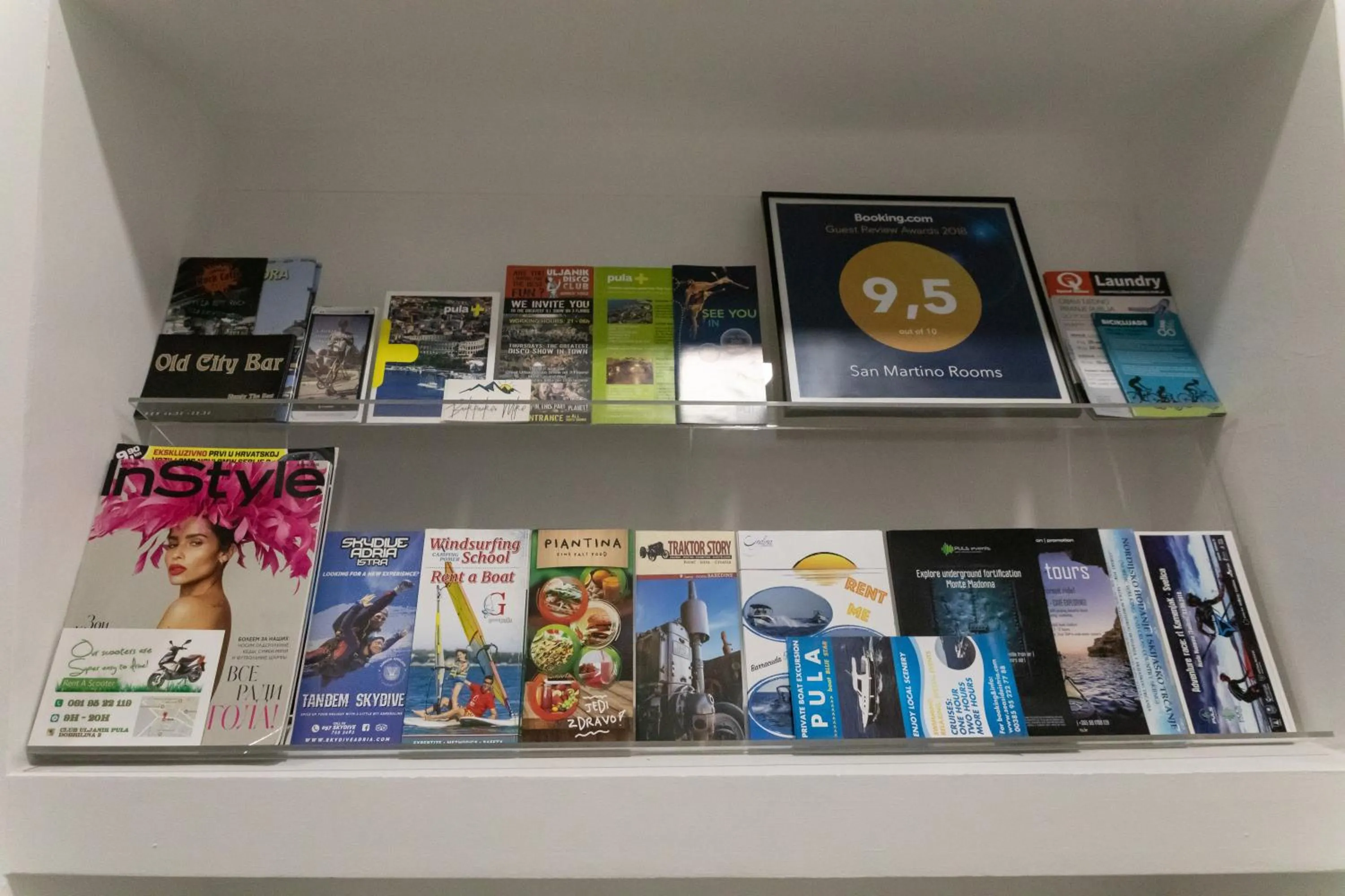 Logo/Certificate/Sign in S. Martino Rooms