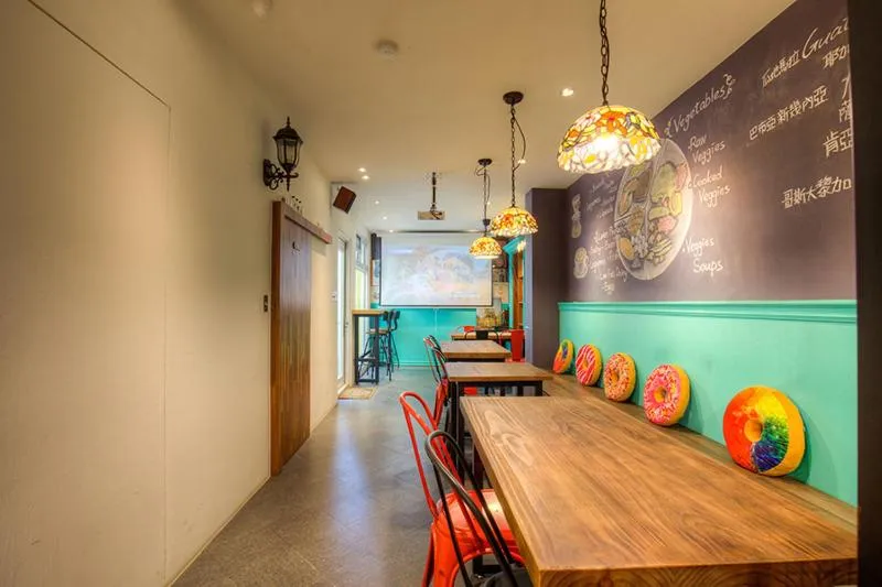 Lounge or bar in mydeer backpacker