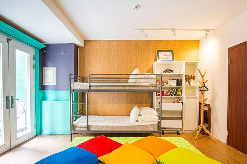 Bed in mydeer backpacker