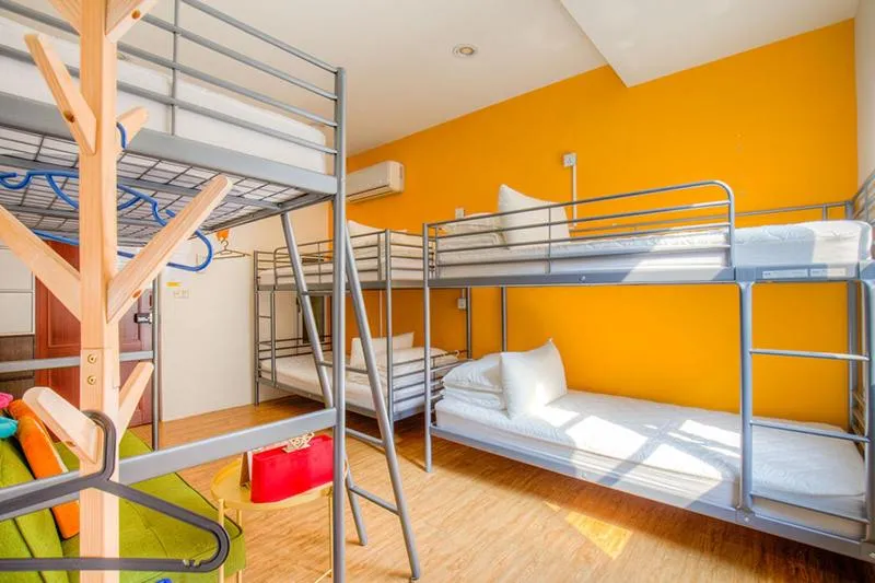 Bed in mydeer backpacker