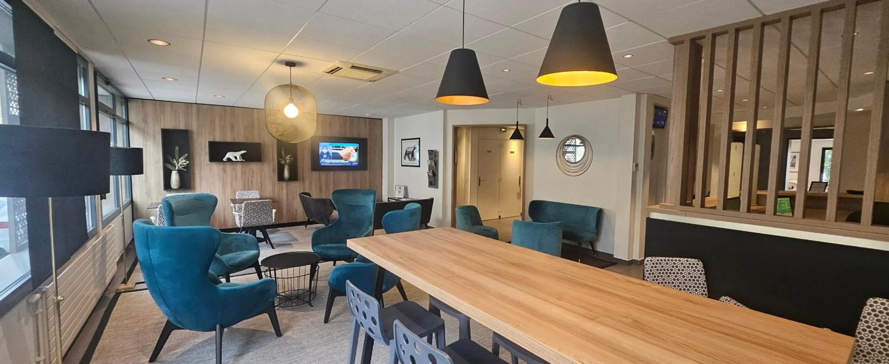 Living room in Hôtel des Halles