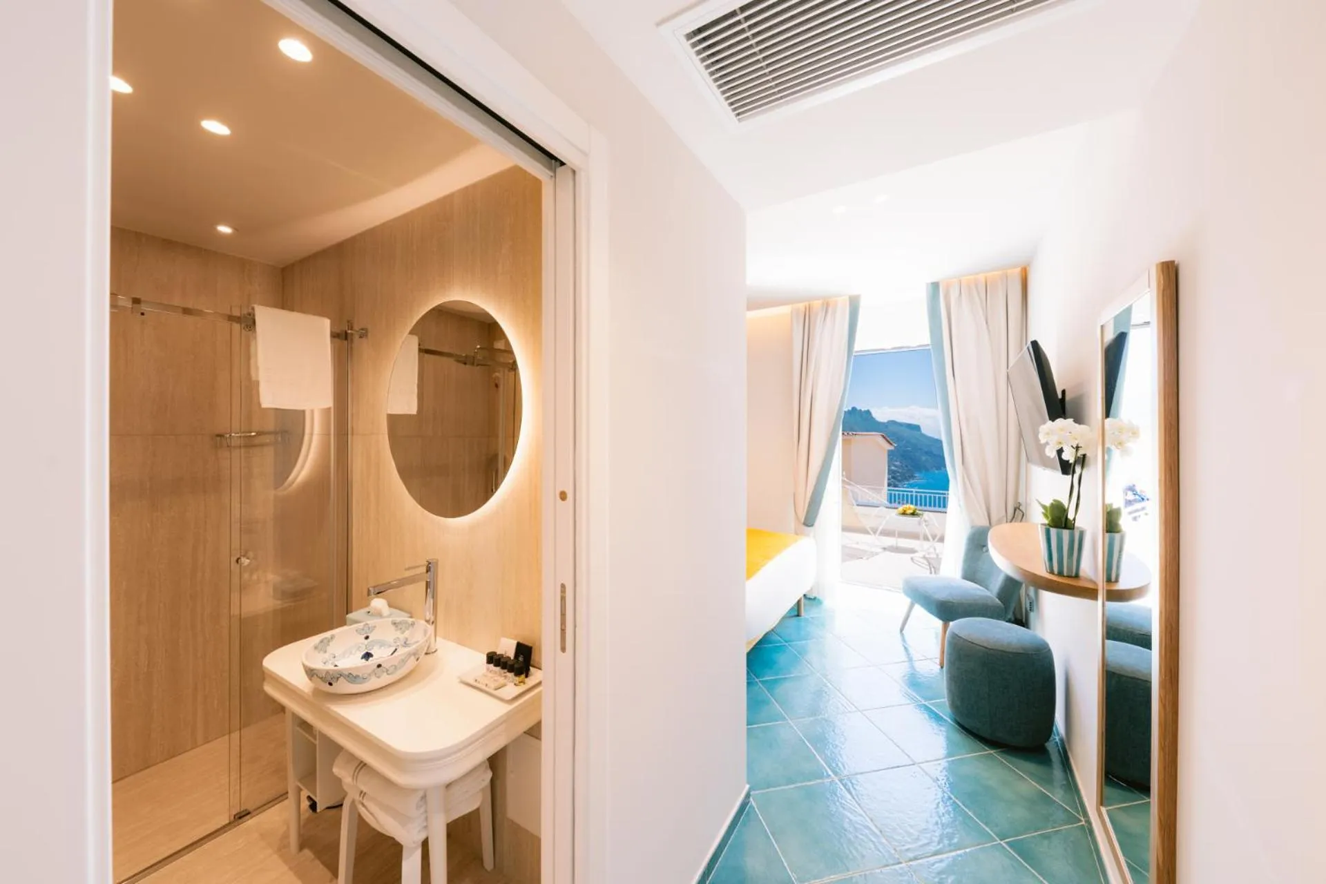 Shower in Casa Dolce Casa Ravello