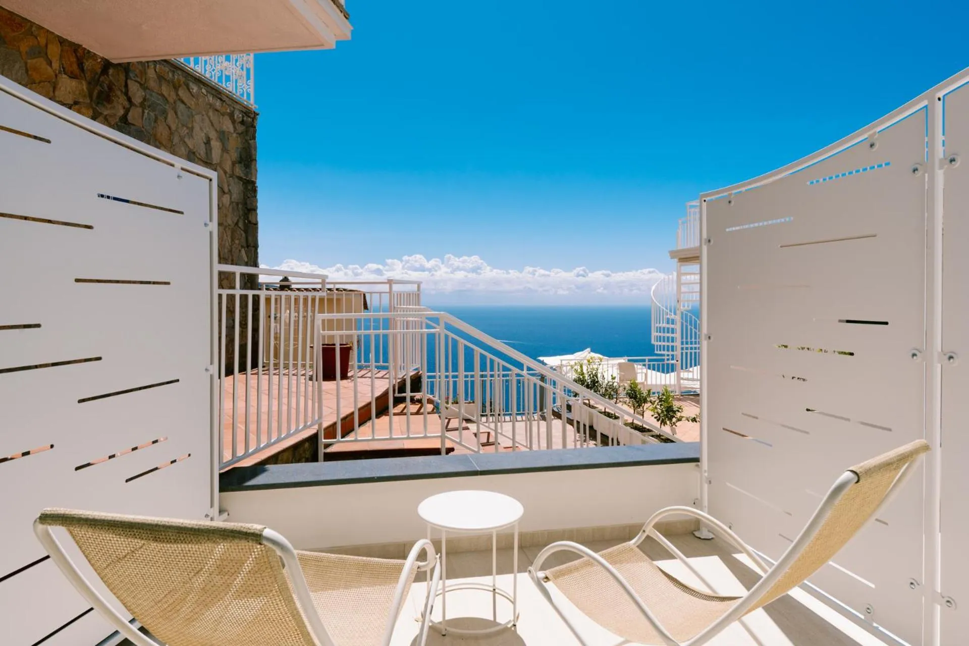 Patio in Casa Dolce Casa Ravello