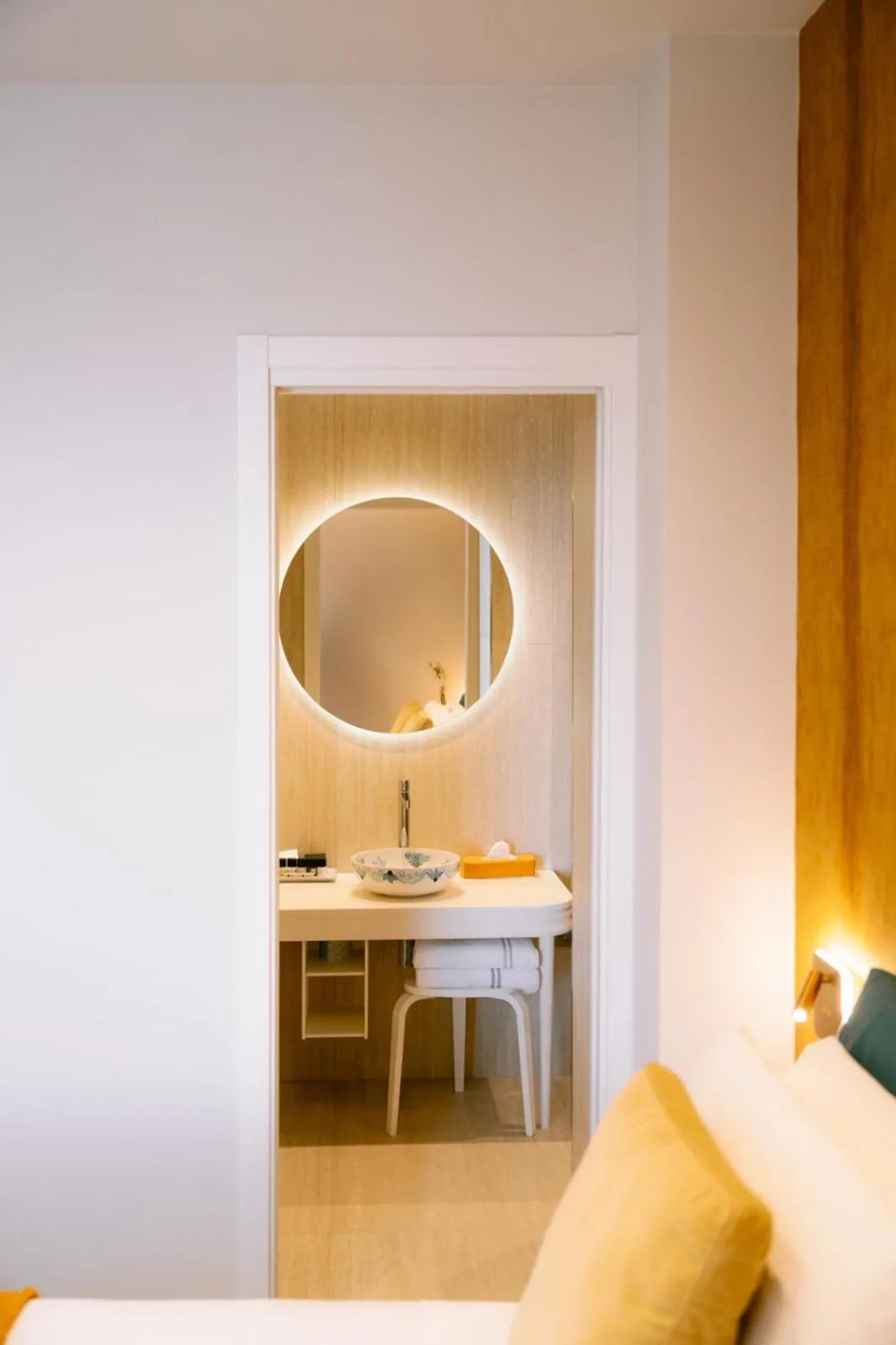 Bathroom, Bed in Casa Dolce Casa Ravello