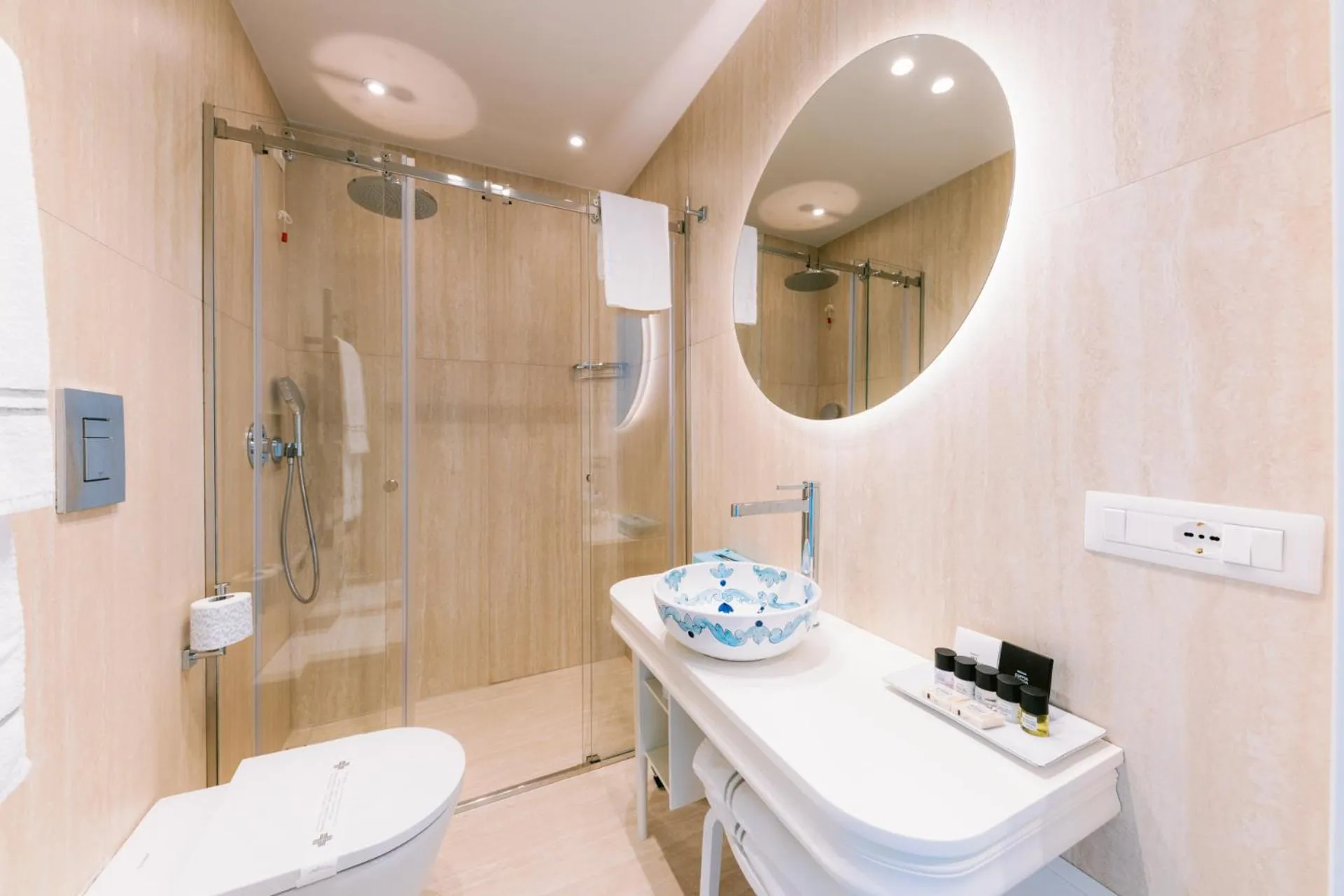 Shower in Casa Dolce Casa Ravello