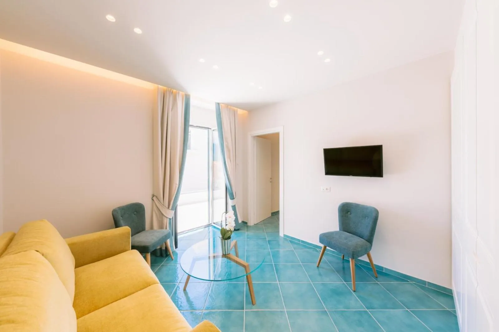 TV and multimedia in Casa Dolce Casa Ravello