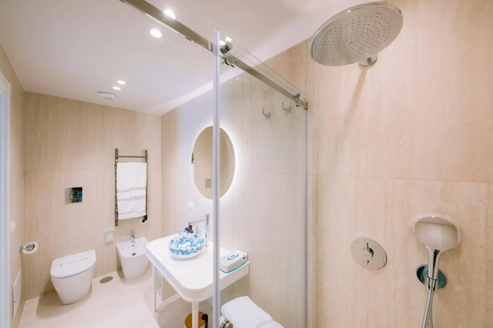 Shower in Casa Dolce Casa Ravello