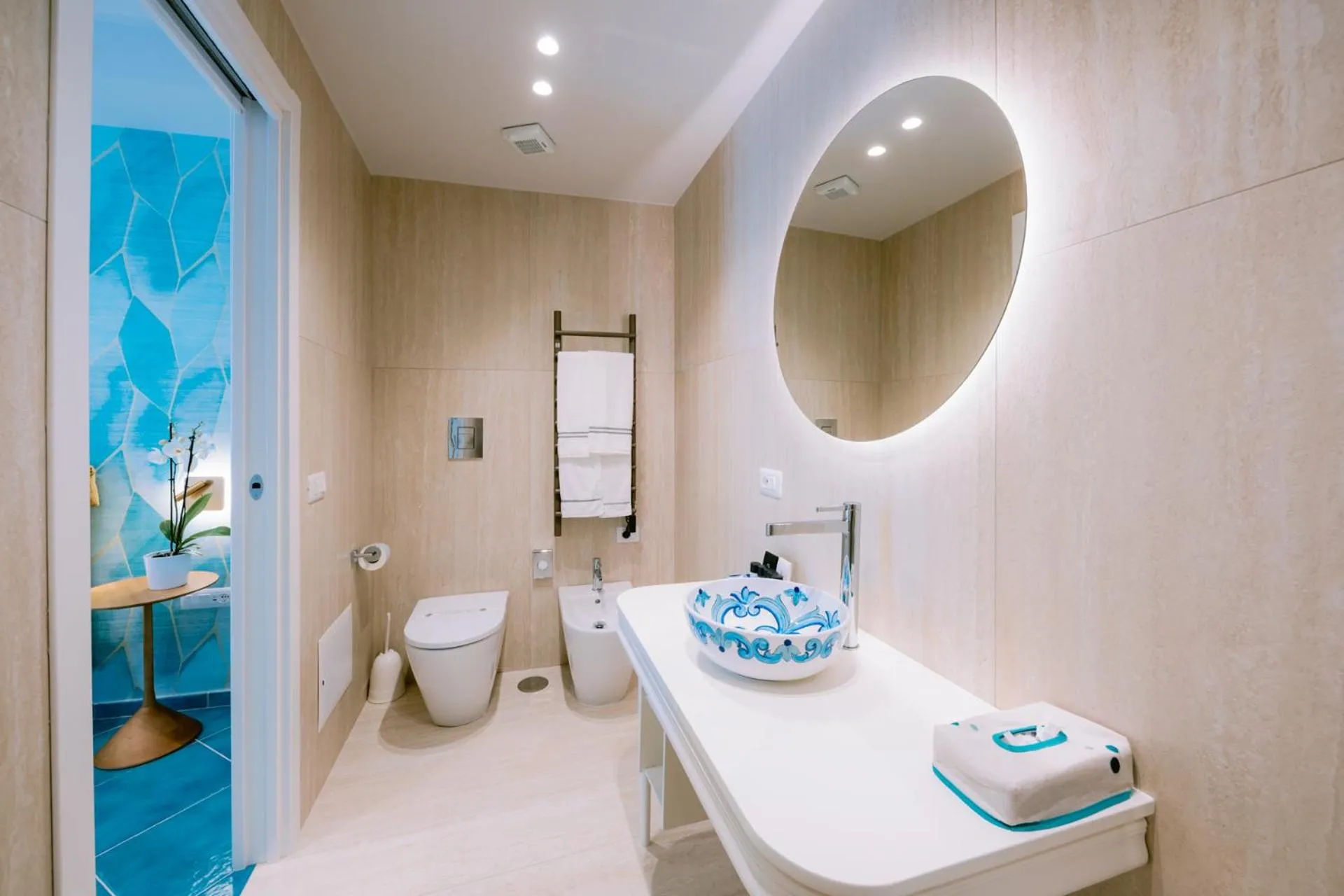 Shower in Casa Dolce Casa Ravello