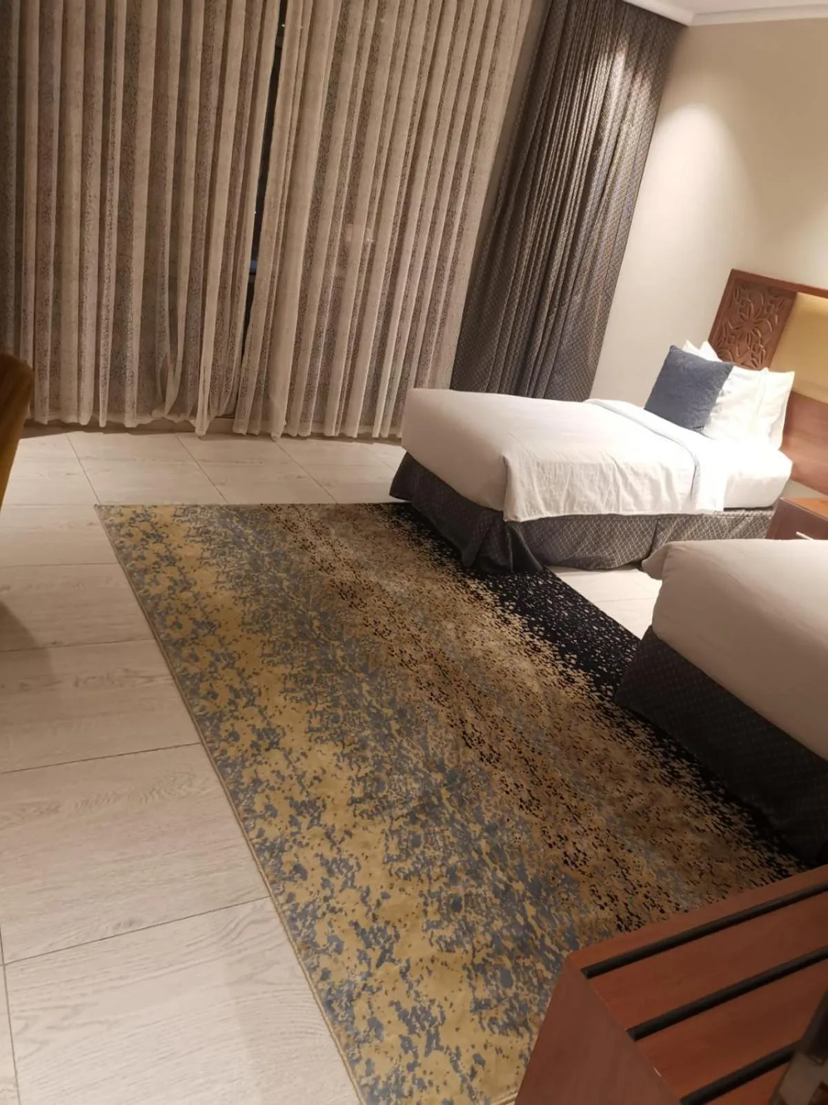 Bed in Lotaz Hotel Apartments - Al Salamah