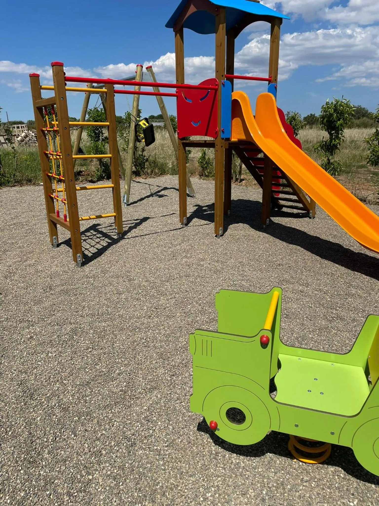 Children play ground in Bed & Breakfast Villa Michela Alezio