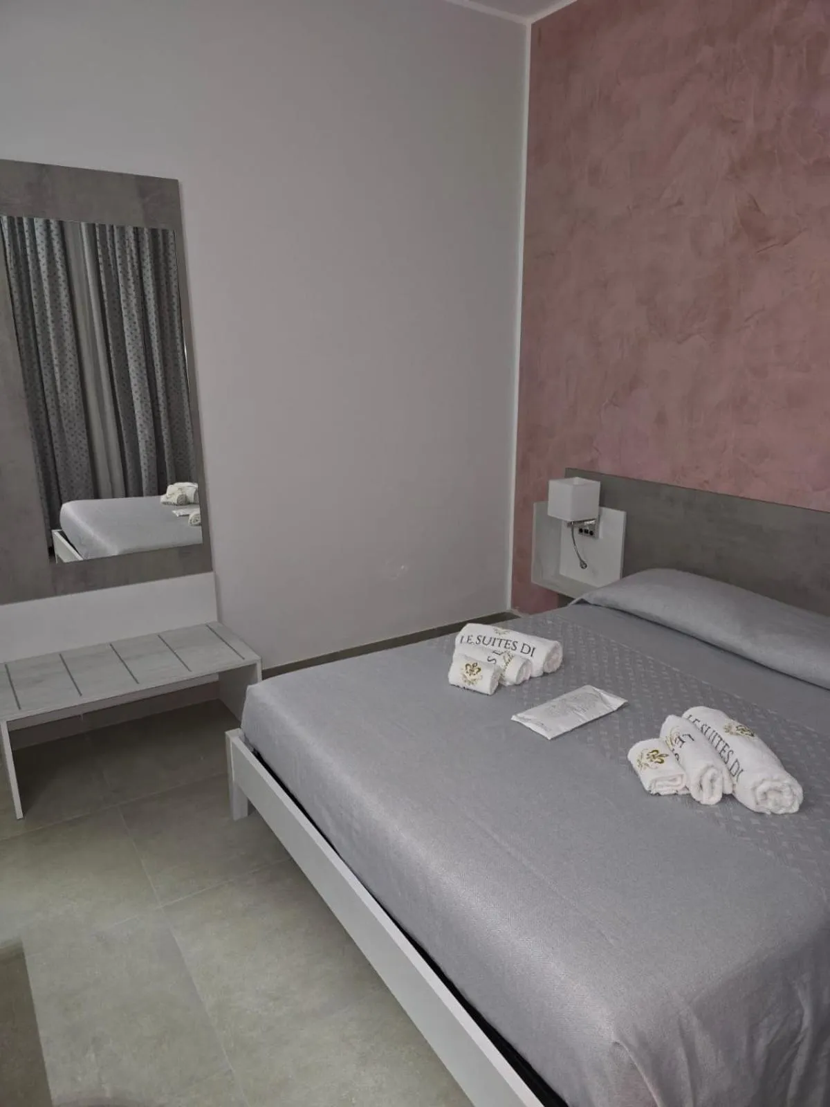 Bed in Bed & Breakfast Villa Michela Alezio