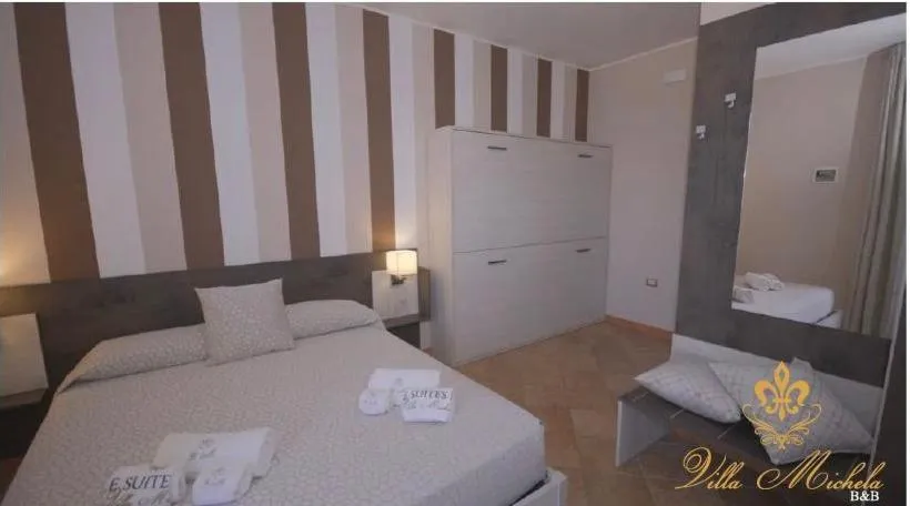 Bed in Bed & Breakfast Villa Michela Alezio