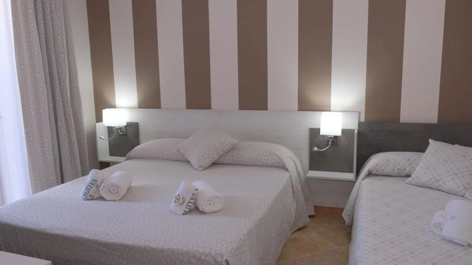 Bed in Bed & Breakfast Villa Michela Alezio