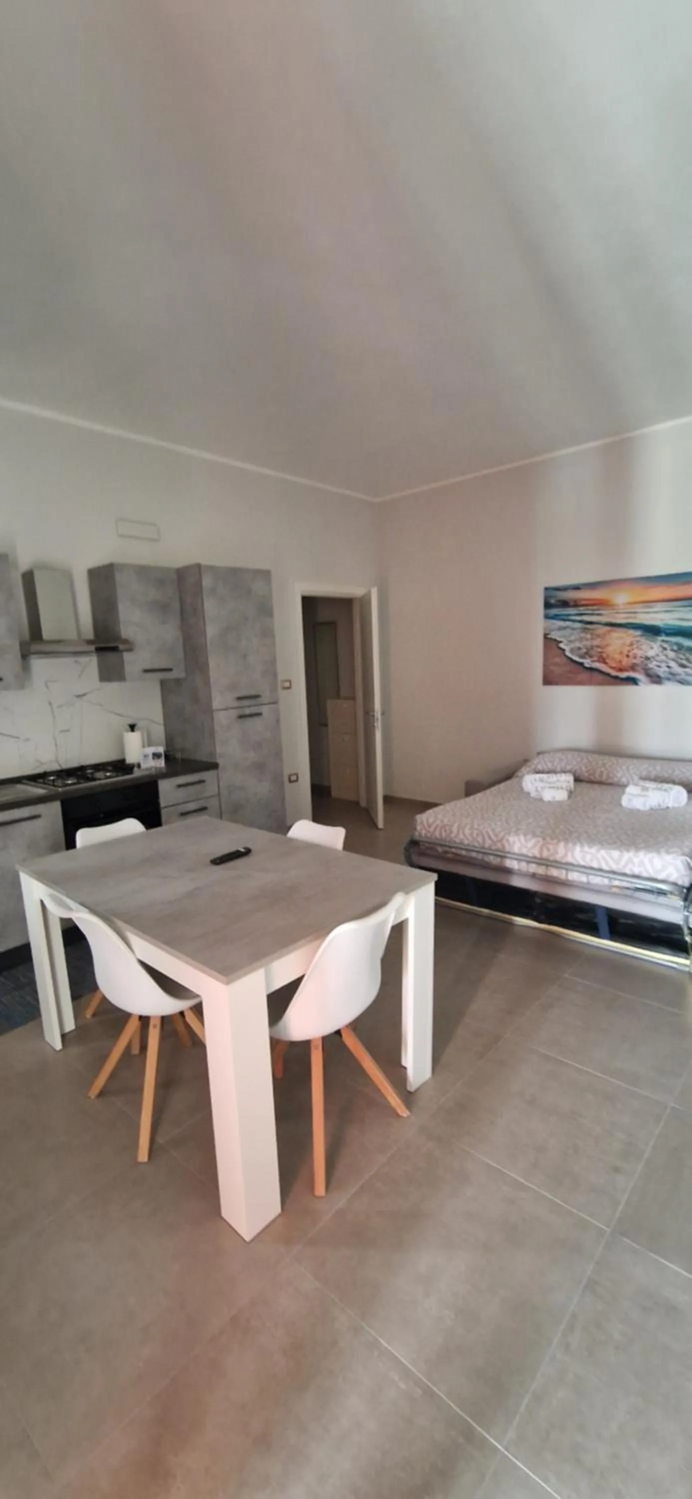 Kitchen or kitchenette in Bed & Breakfast Villa Michela Alezio