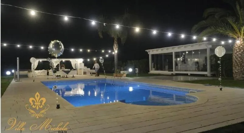 Night in Bed & Breakfast Villa Michela Alezio