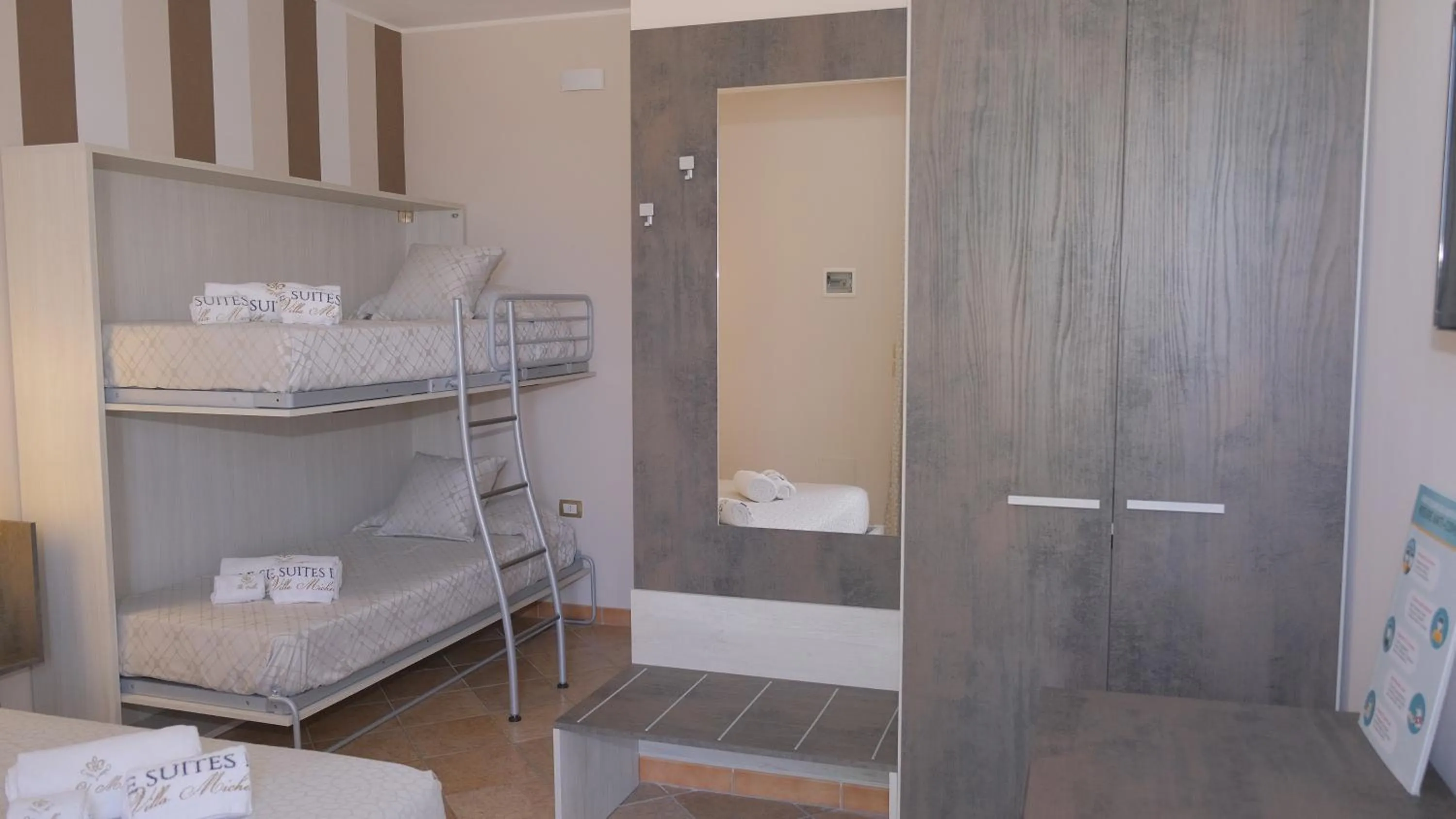 Bed in Bed & Breakfast Villa Michela Alezio