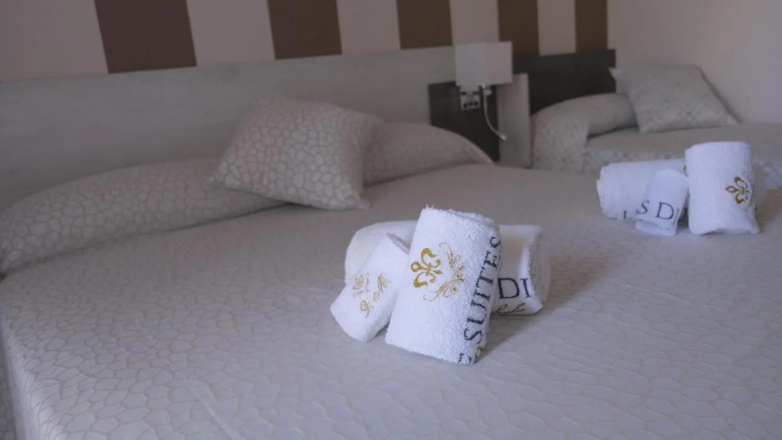 Bed in Bed & Breakfast Villa Michela Alezio