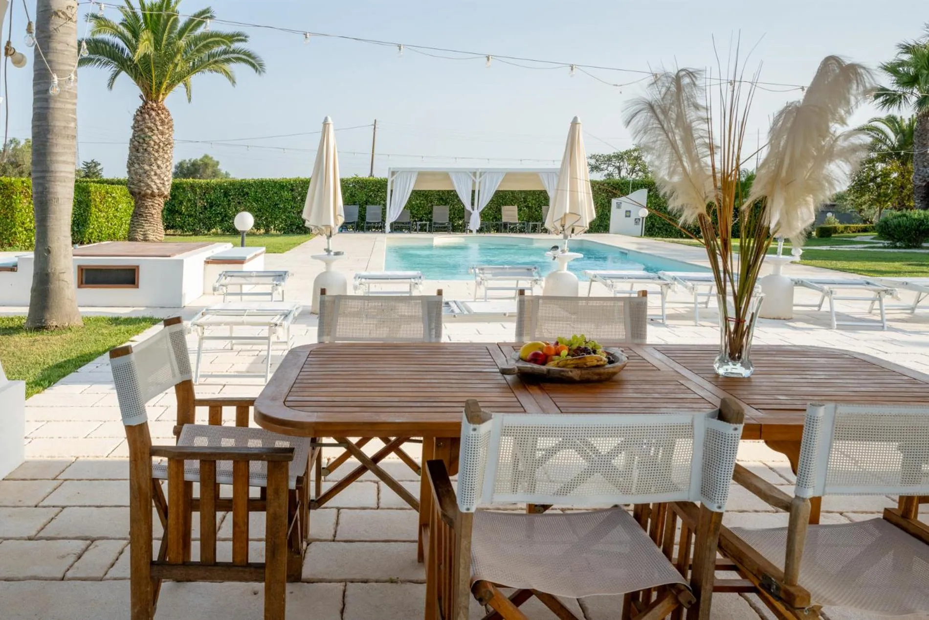 Property building in Bed & Breakfast Villa Michela Alezio