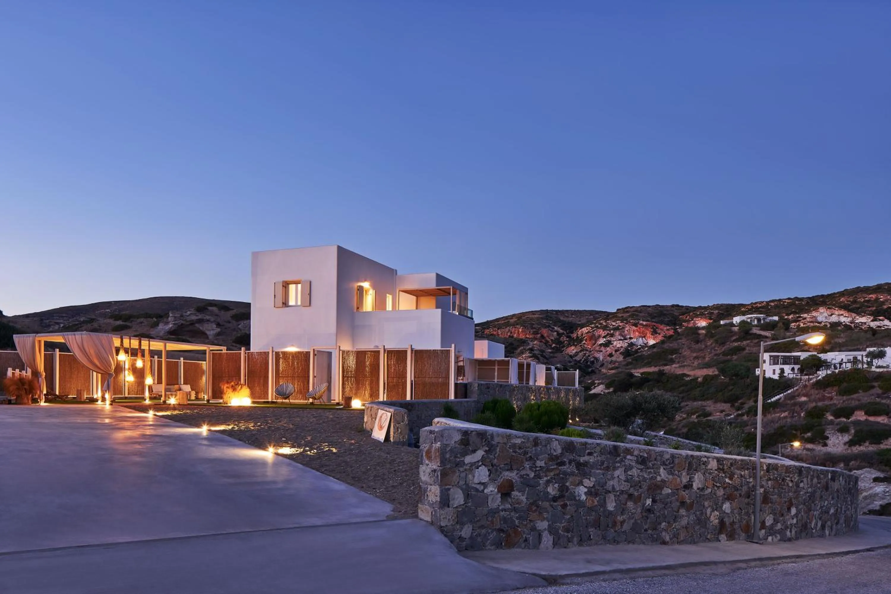 Property building in Volcano Luxury Suites Milos - Adults Only