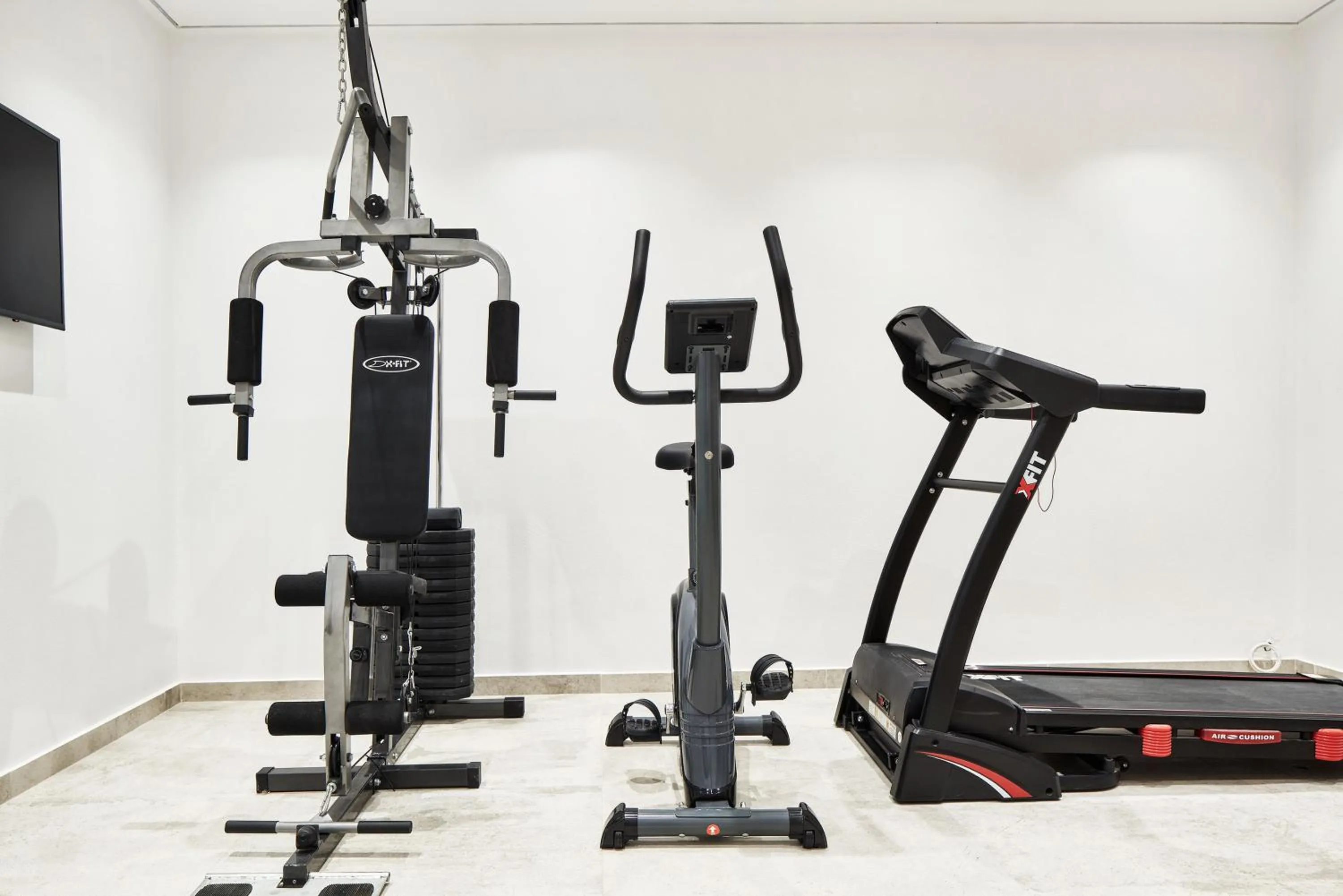 Fitness centre/facilities in Volcano Luxury Suites Milos - Adults Only