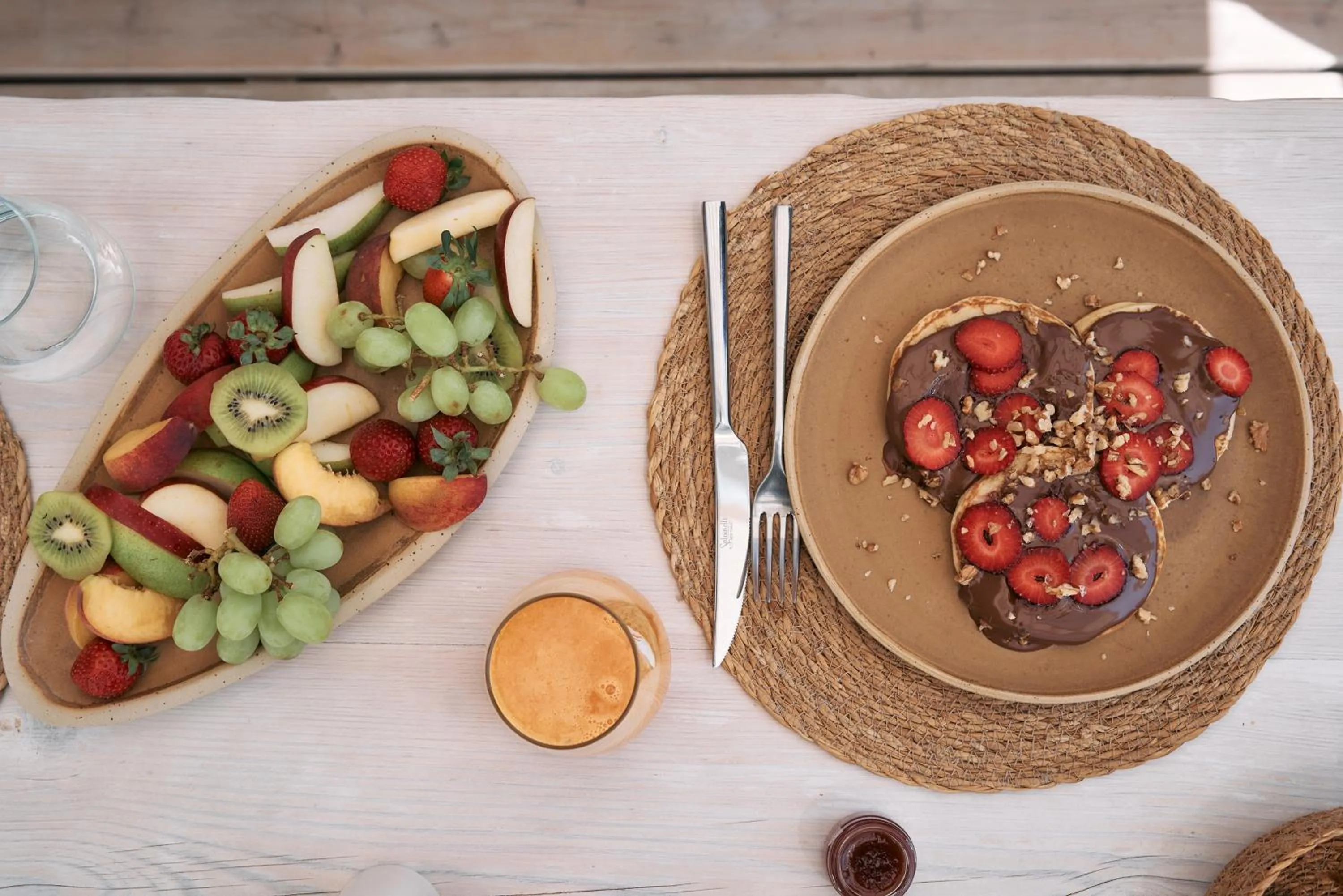 Breakfast in Volcano Luxury Suites Milos - Adults Only