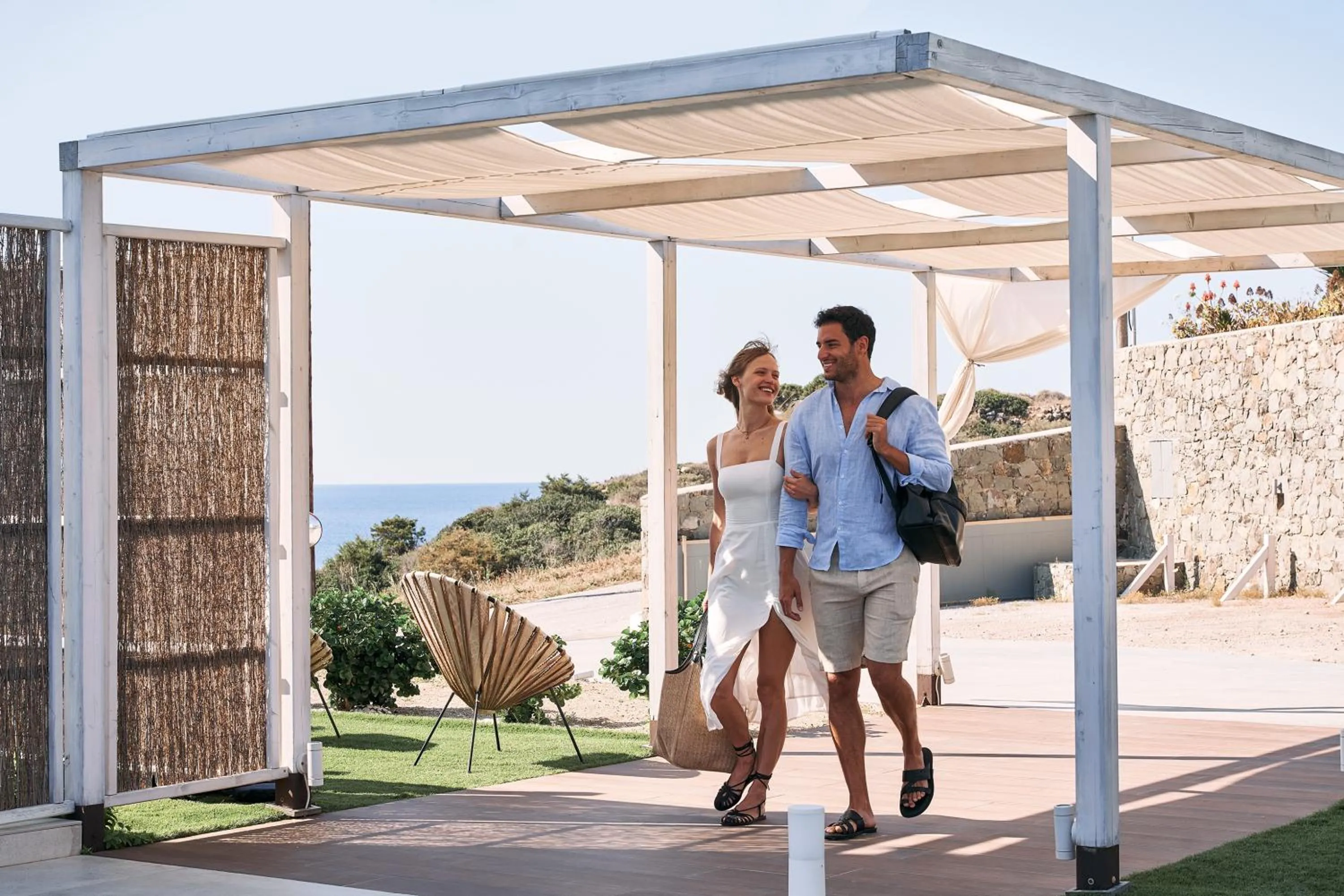 People in Volcano Luxury Suites Milos - Adults Only