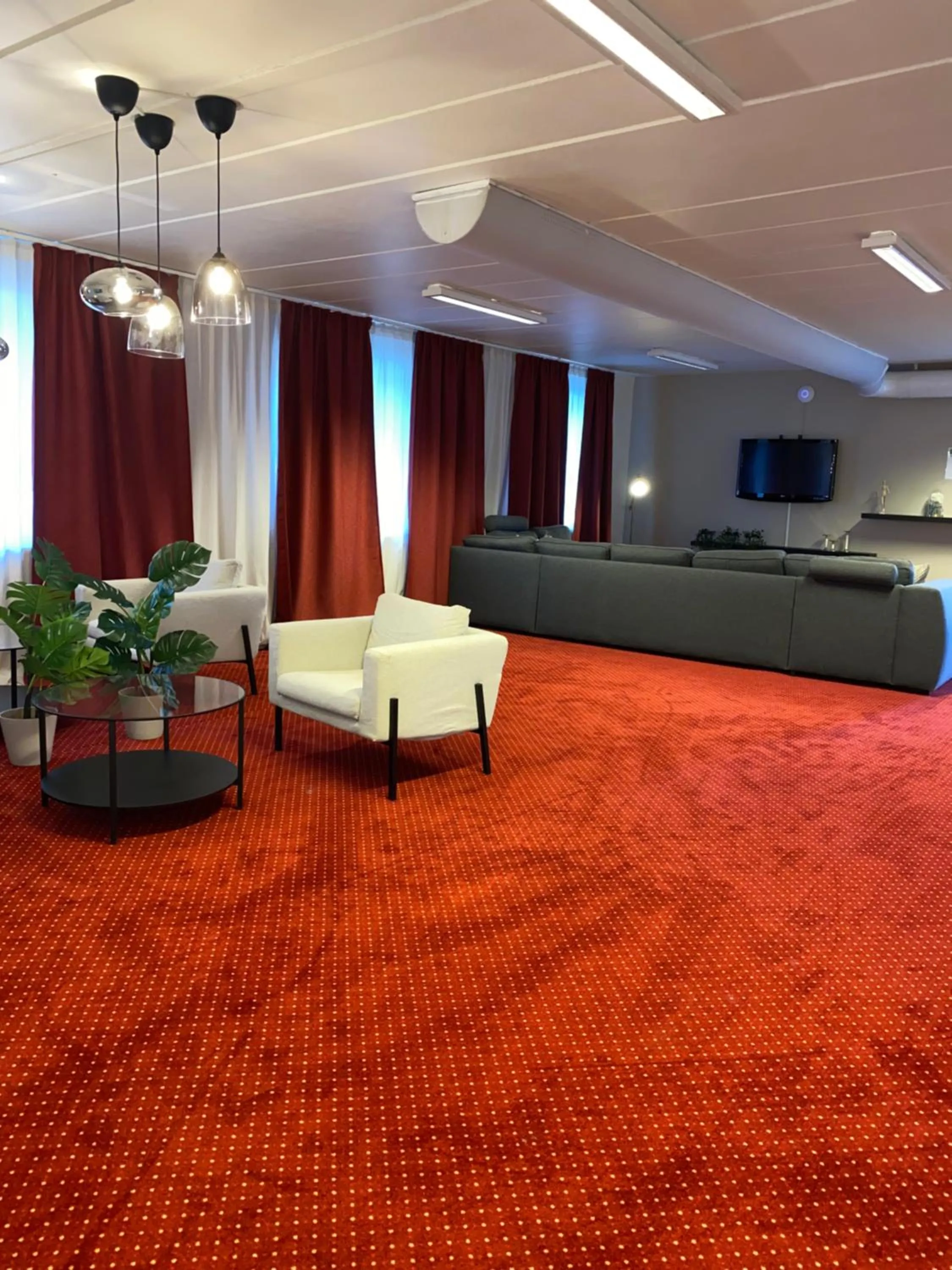 Lobby or reception in Noah longstay Arboga