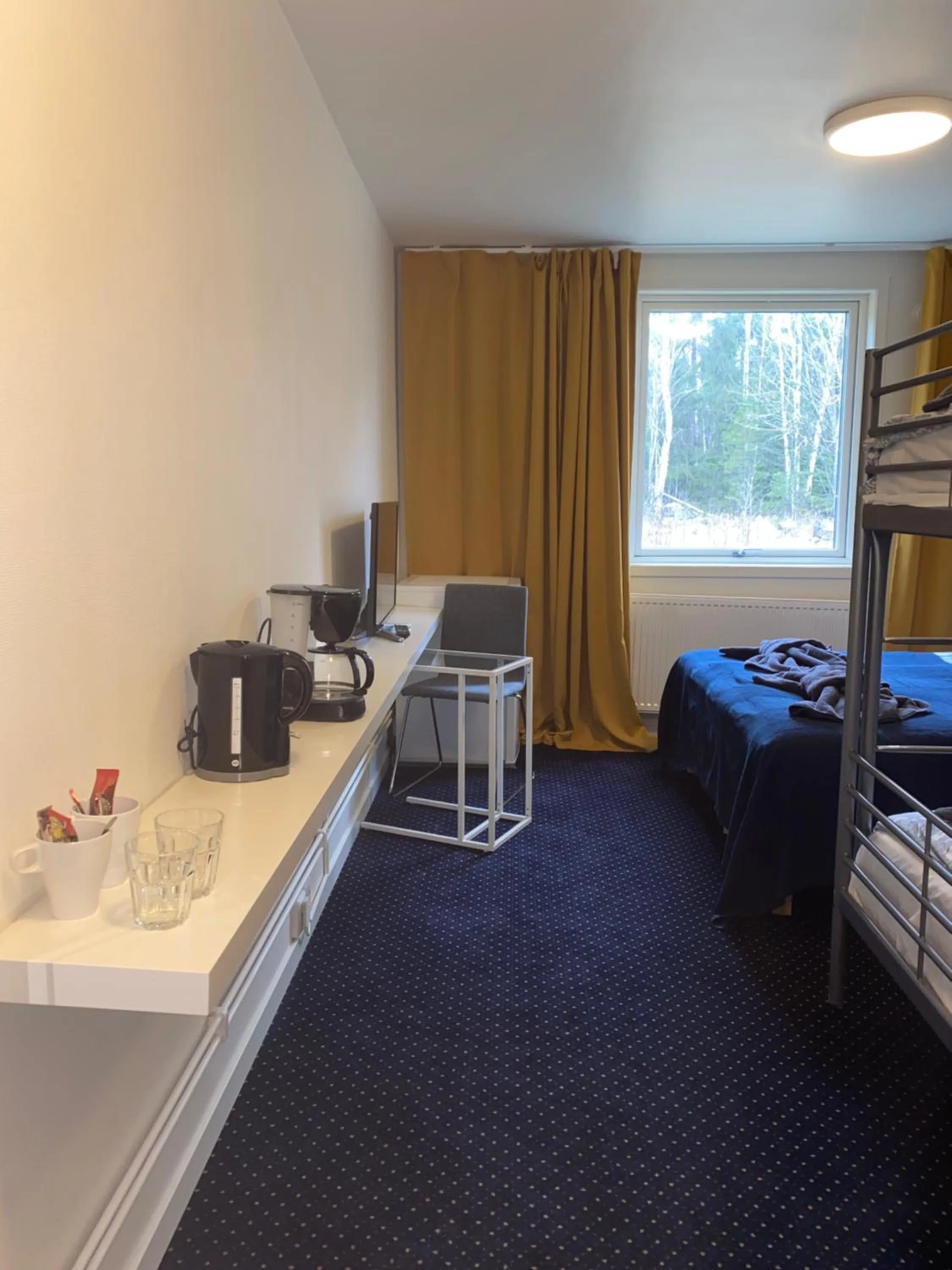 Bed in Noah longstay Arboga