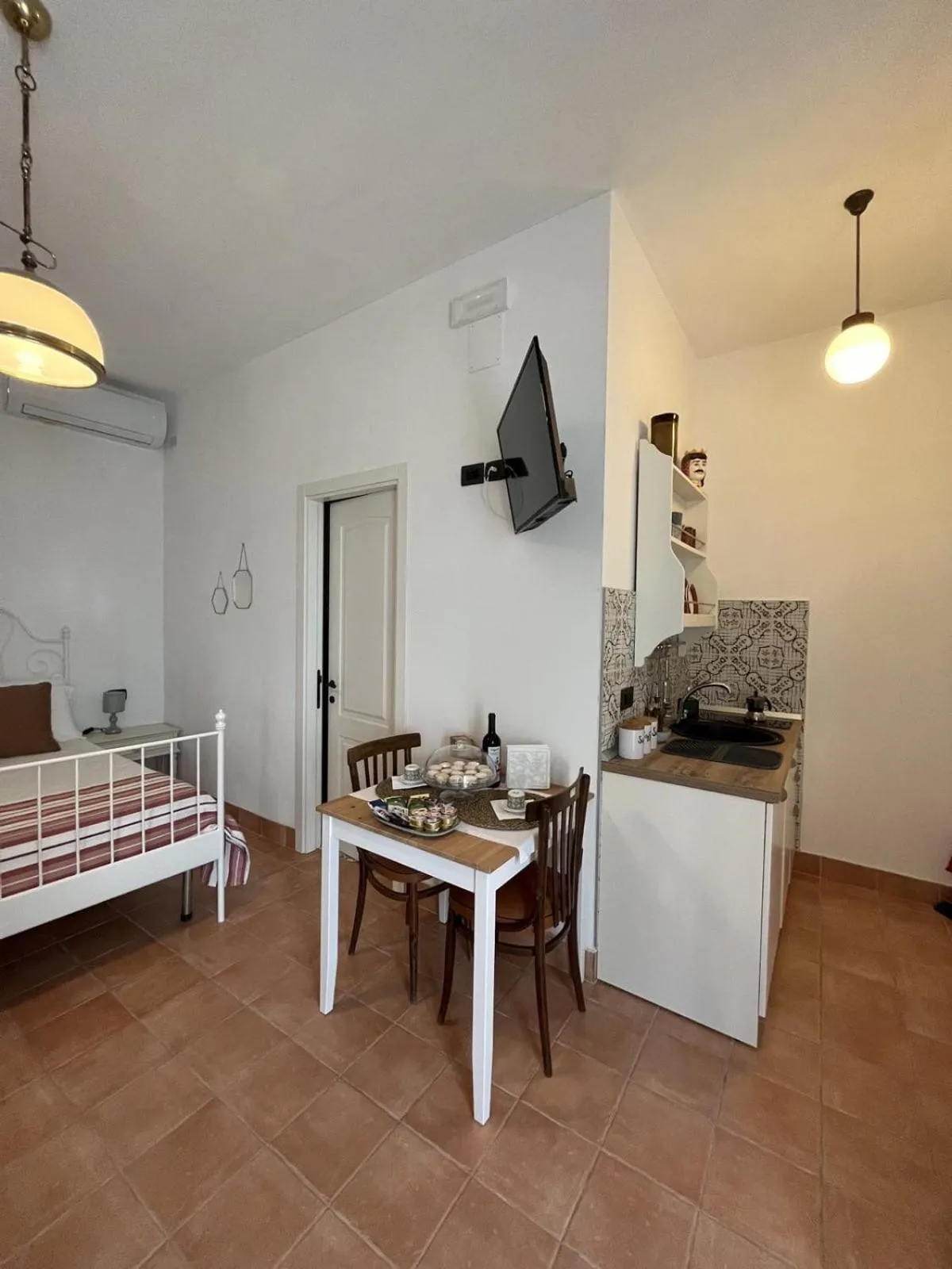 Bed in B&B Villa Melania