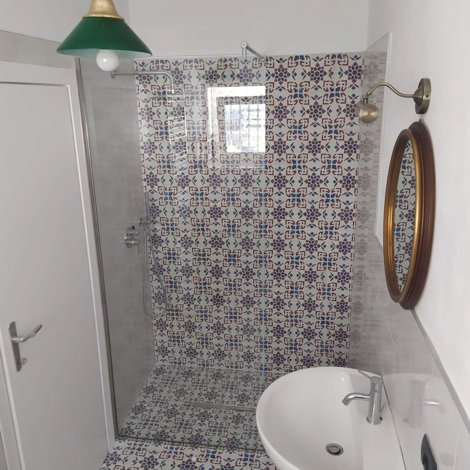 Shower in B&B Villa Melania