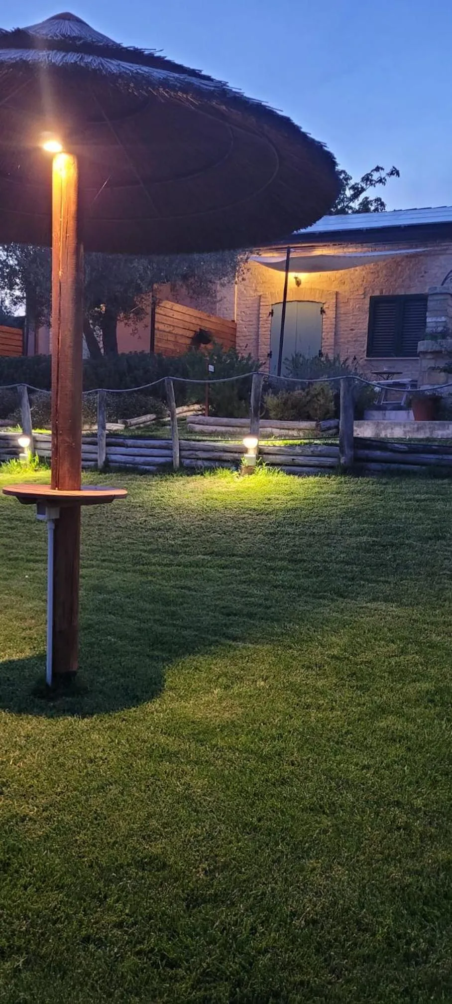 Garden in B&B Villa Melania