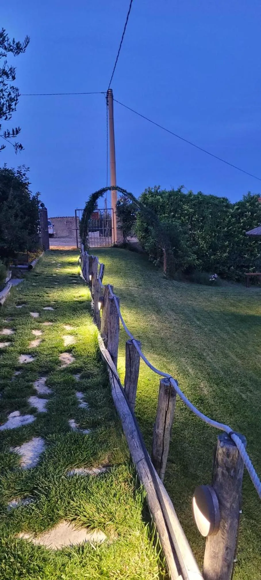 Facade/entrance in B&B Villa Melania