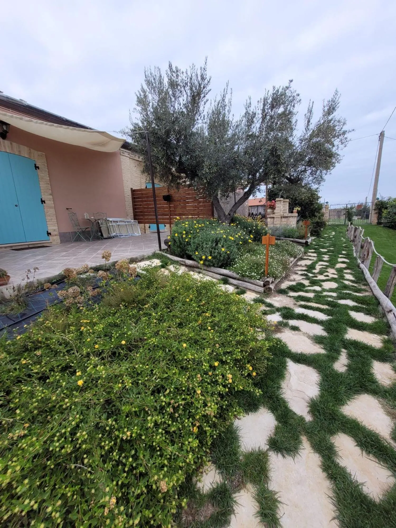 Property building in B&B Villa Melania