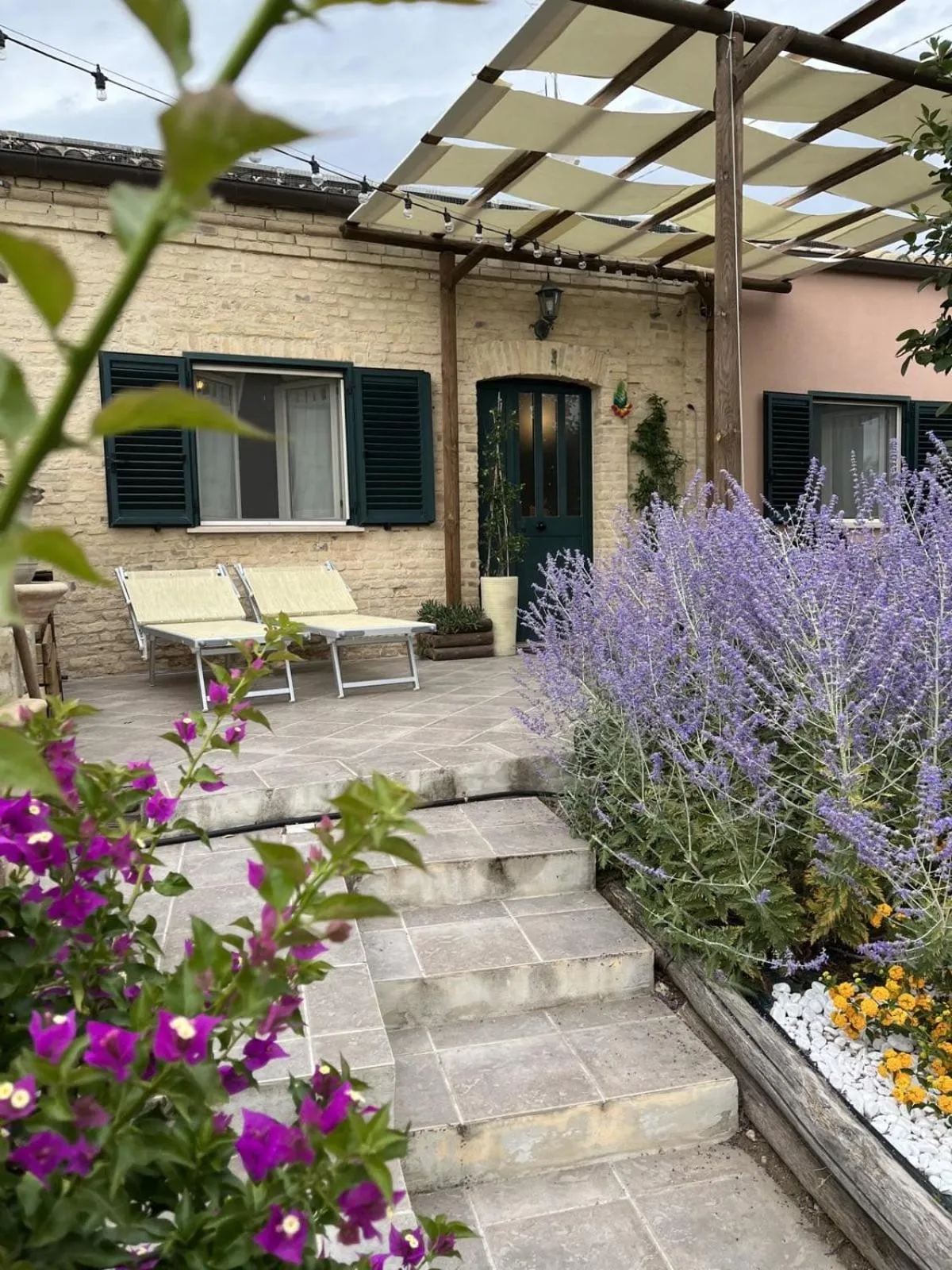 Property building in B&B Villa Melania