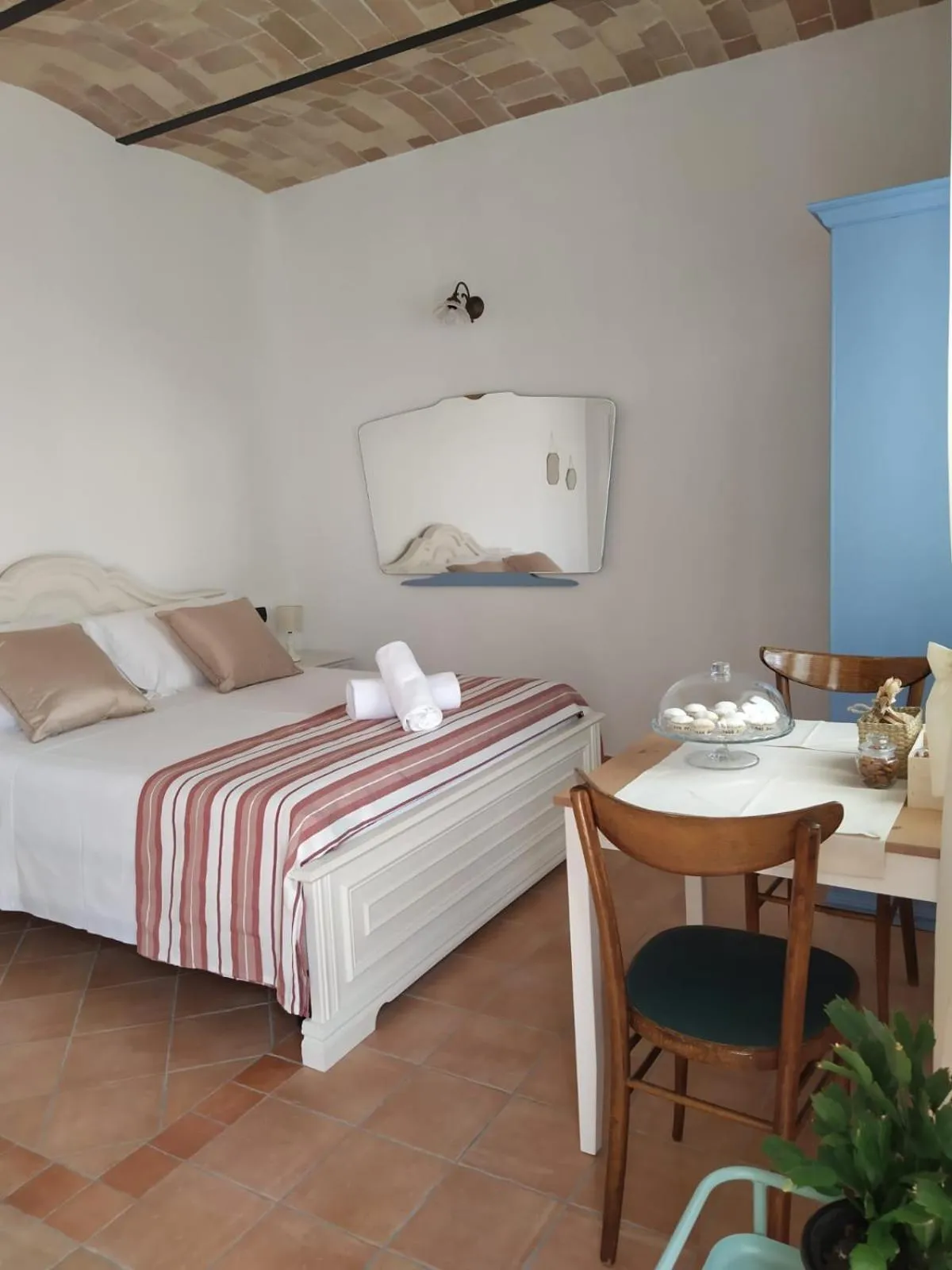 Bed in B&B Villa Melania