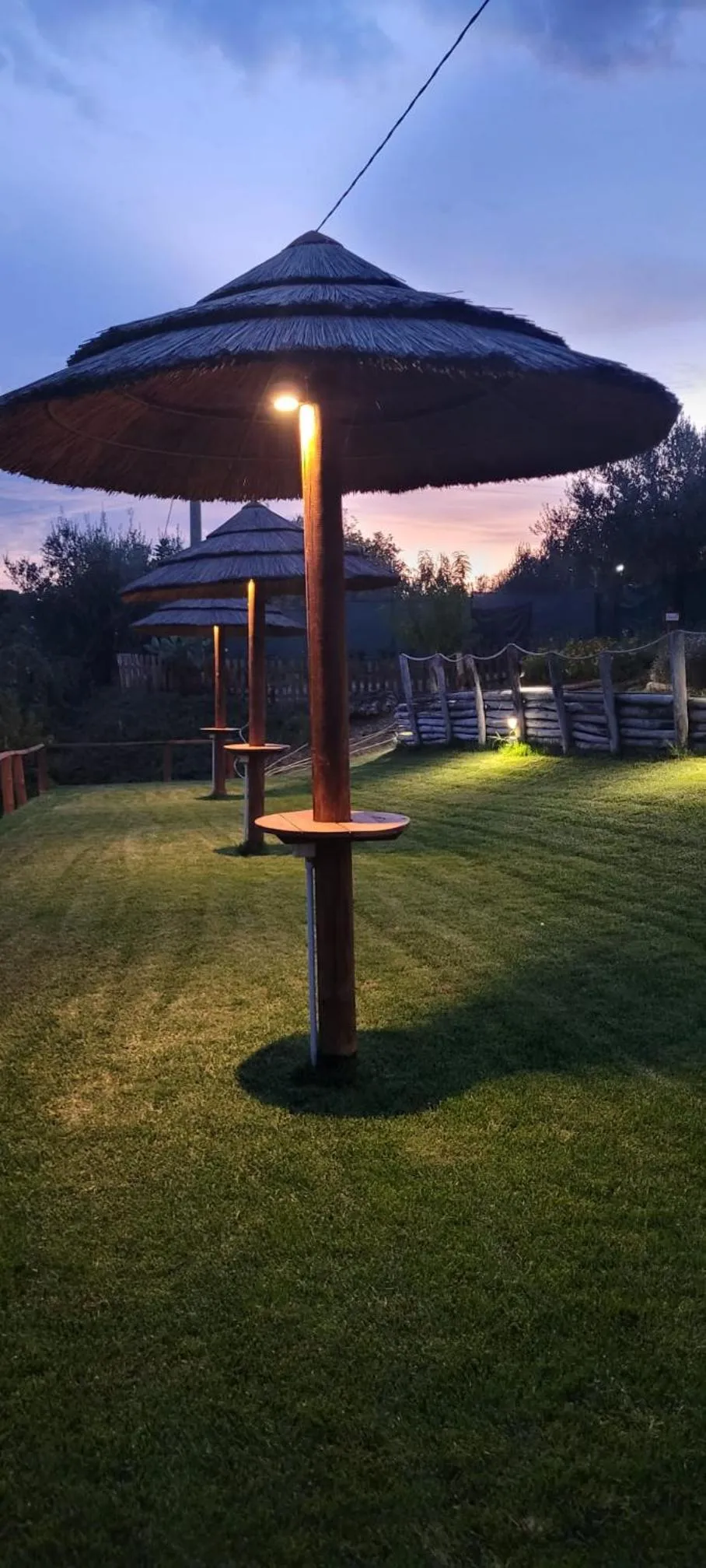 Garden in B&B Villa Melania