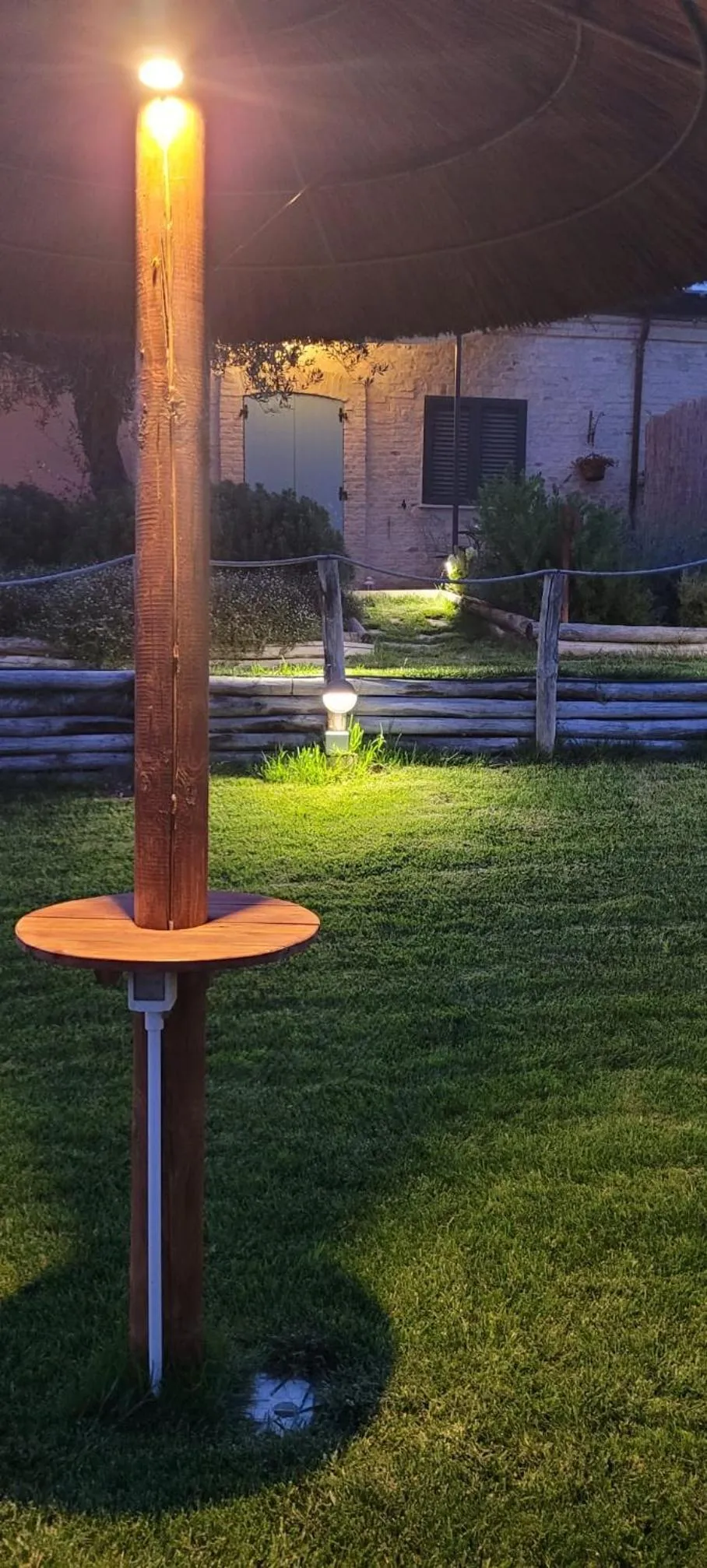 Garden in B&B Villa Melania