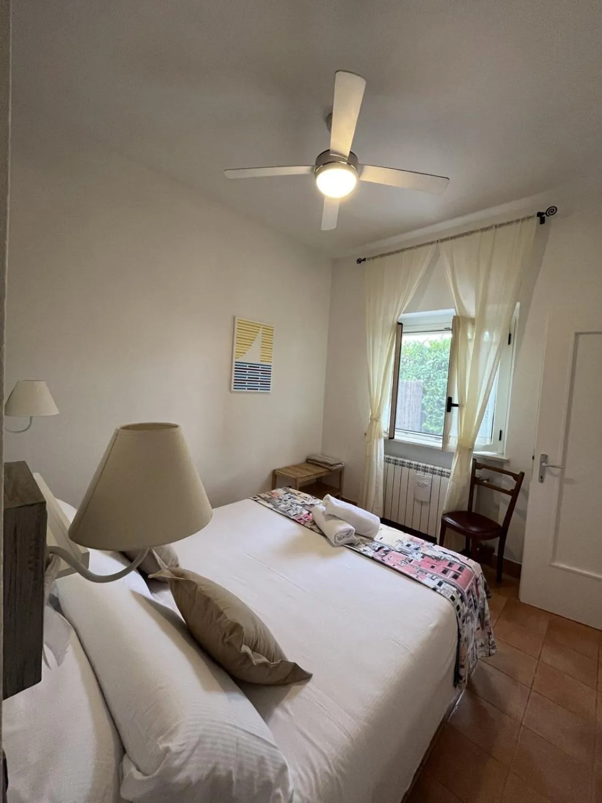 Bed in B&B Villa Melania